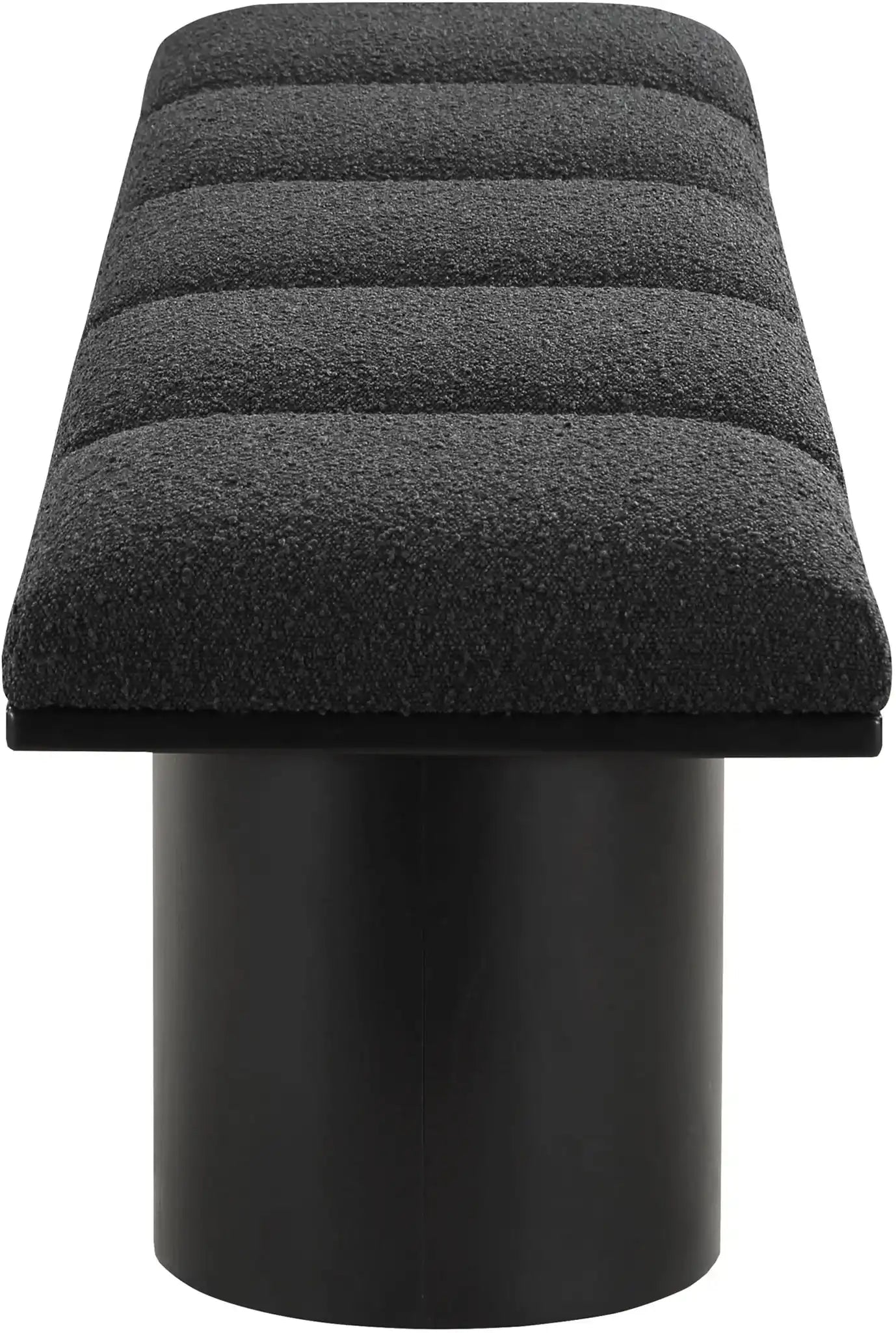 Pavilion - 5 Piece Modular Bench With Black Base
