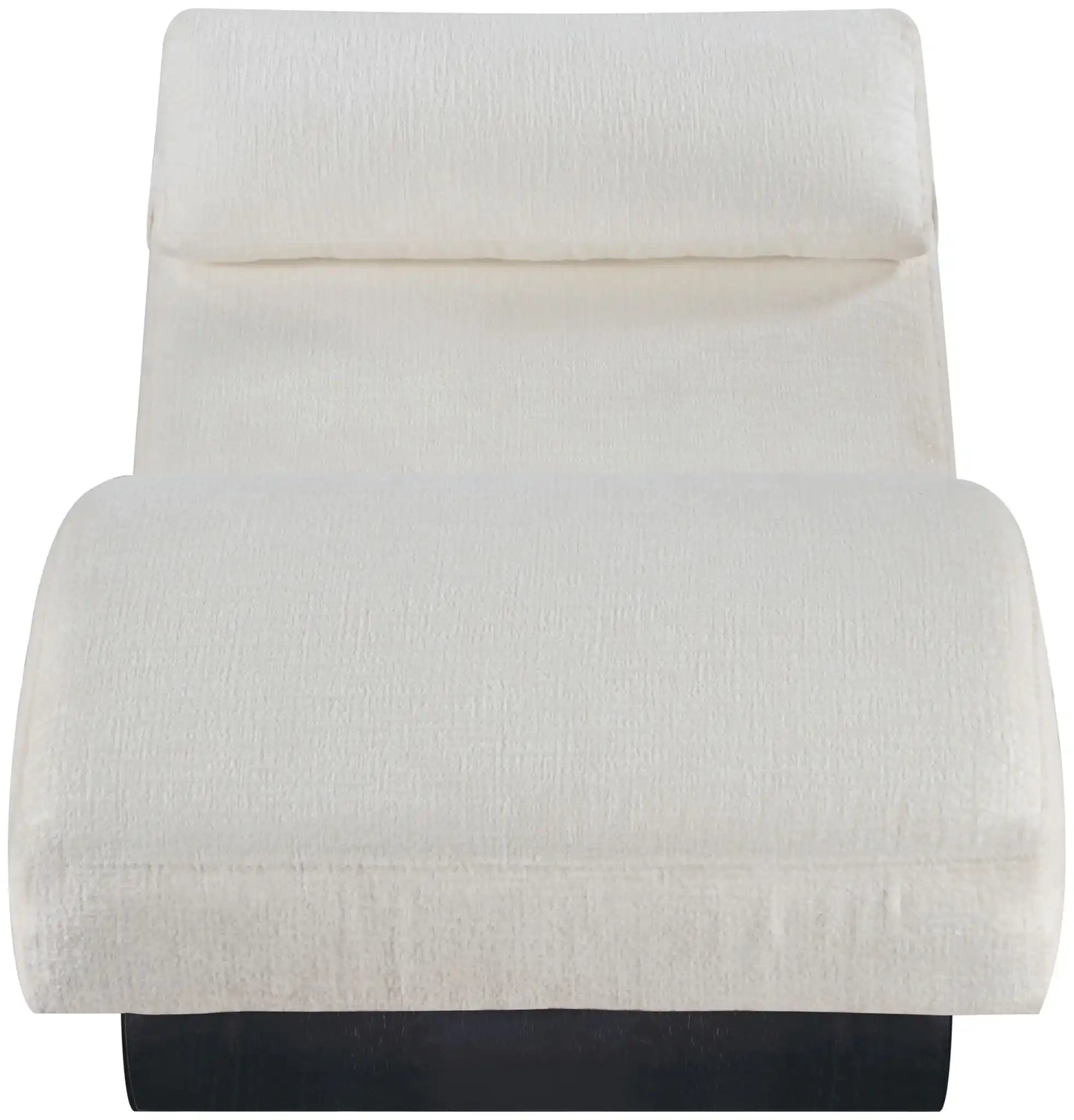 Marcella - Chaise Lounge - Black Base