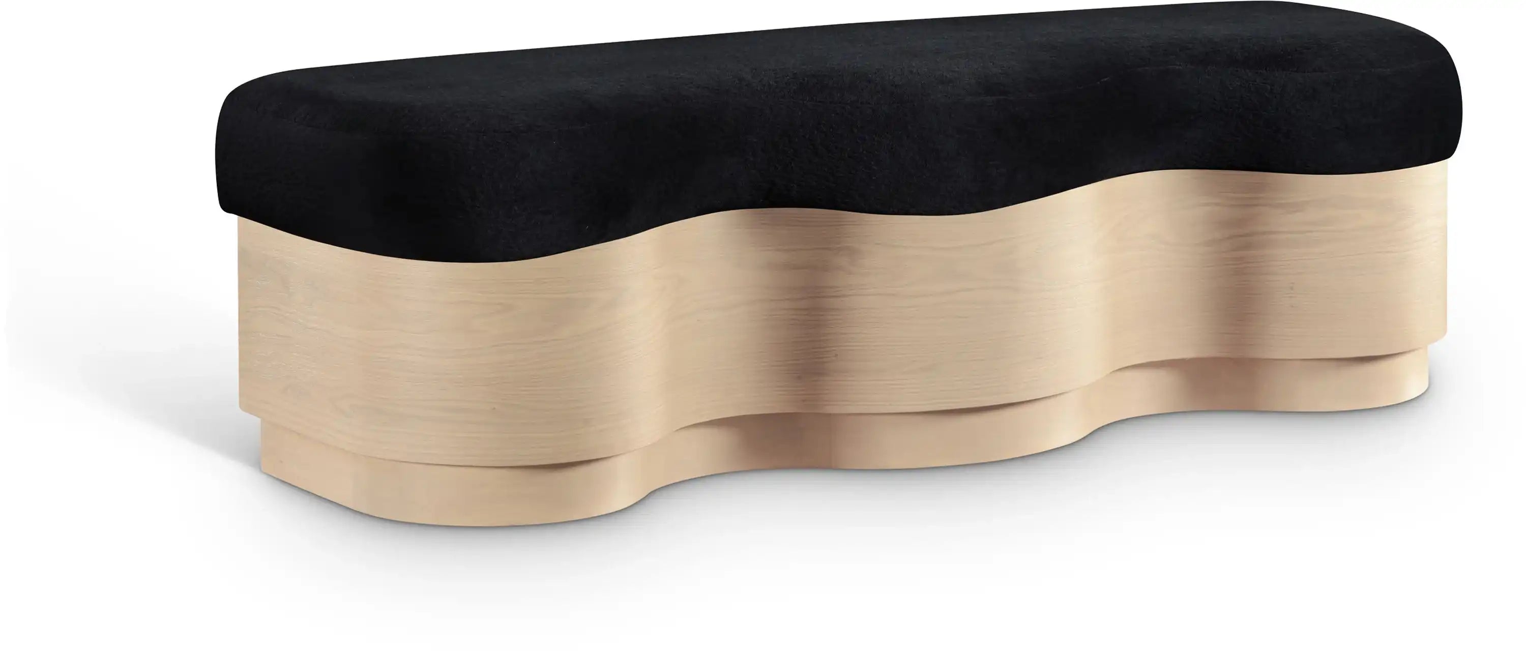 Savoy - Bench With Gold Base - Best Buy Furniture
