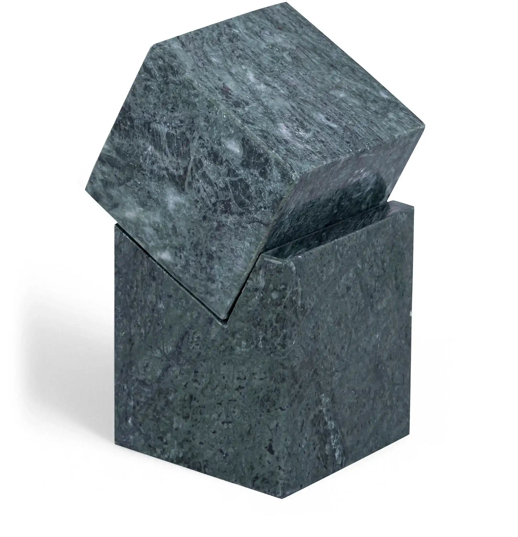 Quad - Marble Decorative Cube - Best Buy Furniture