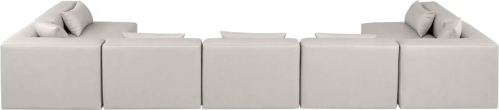 Cube - 7 Piece Modular U-Shaped Sectional