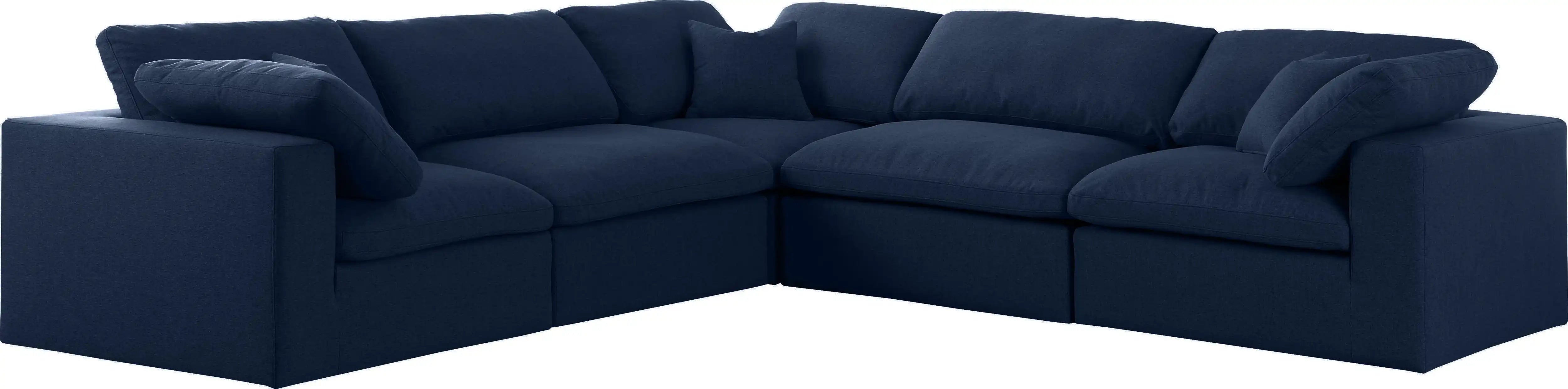 Serene - 5 Piece Modular Sectional - Best Buy Furniture