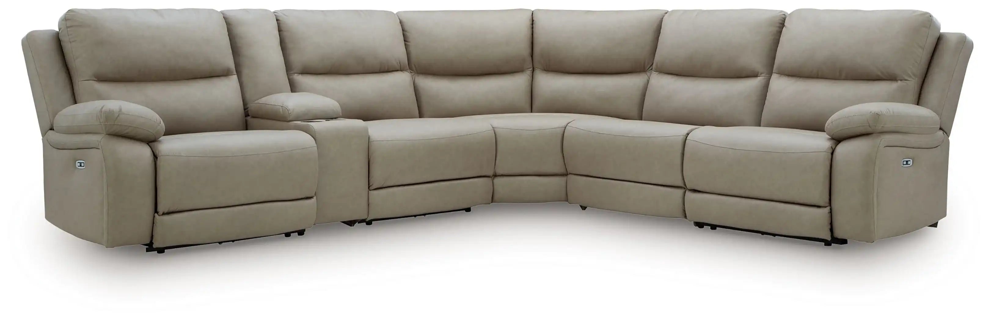 Narwhal Place - Reclining Sectional - Best Buy Furniture