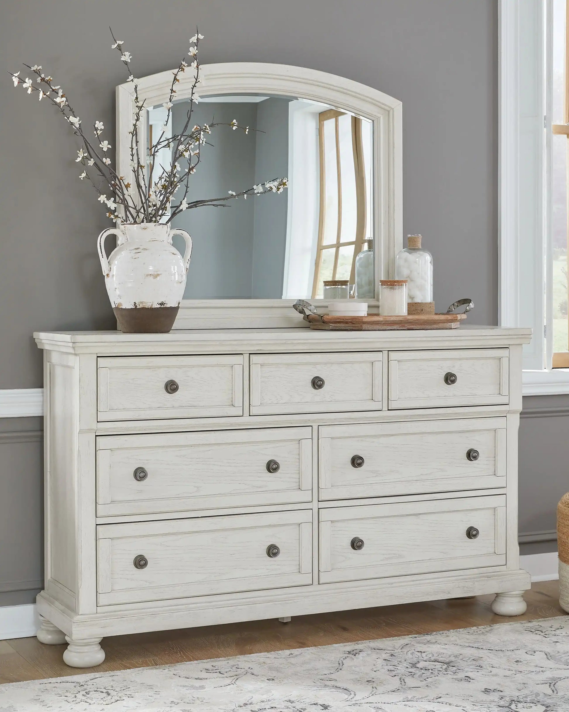 Robbinsdale - Panel Storage Bedroom Set - Best Buy Furniture