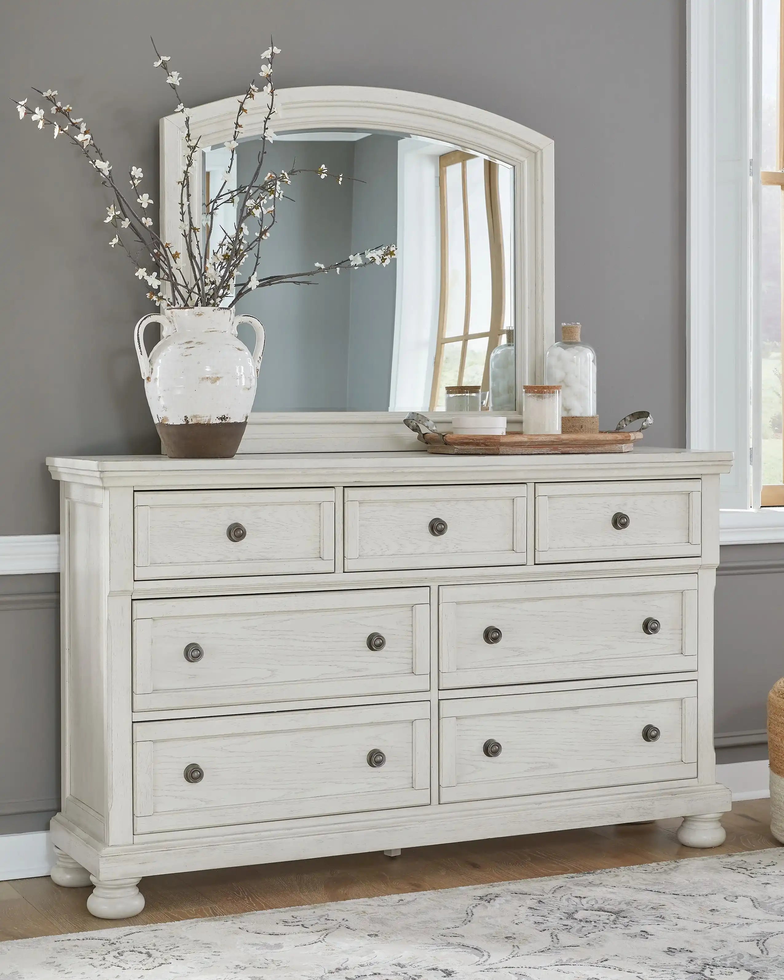 Robbinsdale - Panel Storage Bedroom Set - Best Buy Furniture