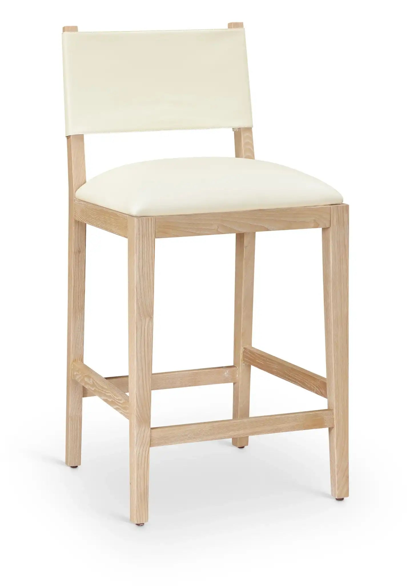 Avon - Vegan Leather Counter Stool - Best Buy Furniture