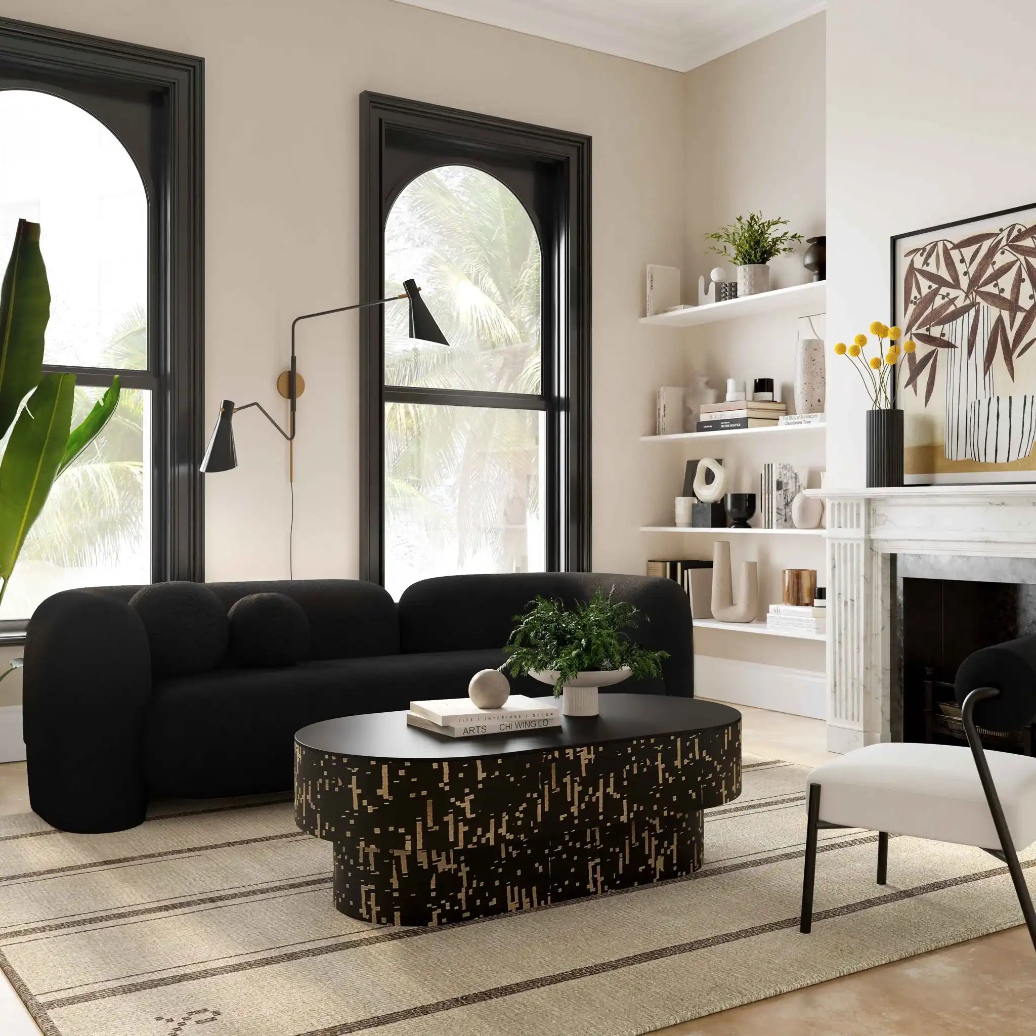 Amelie - Faux Fur Sofa