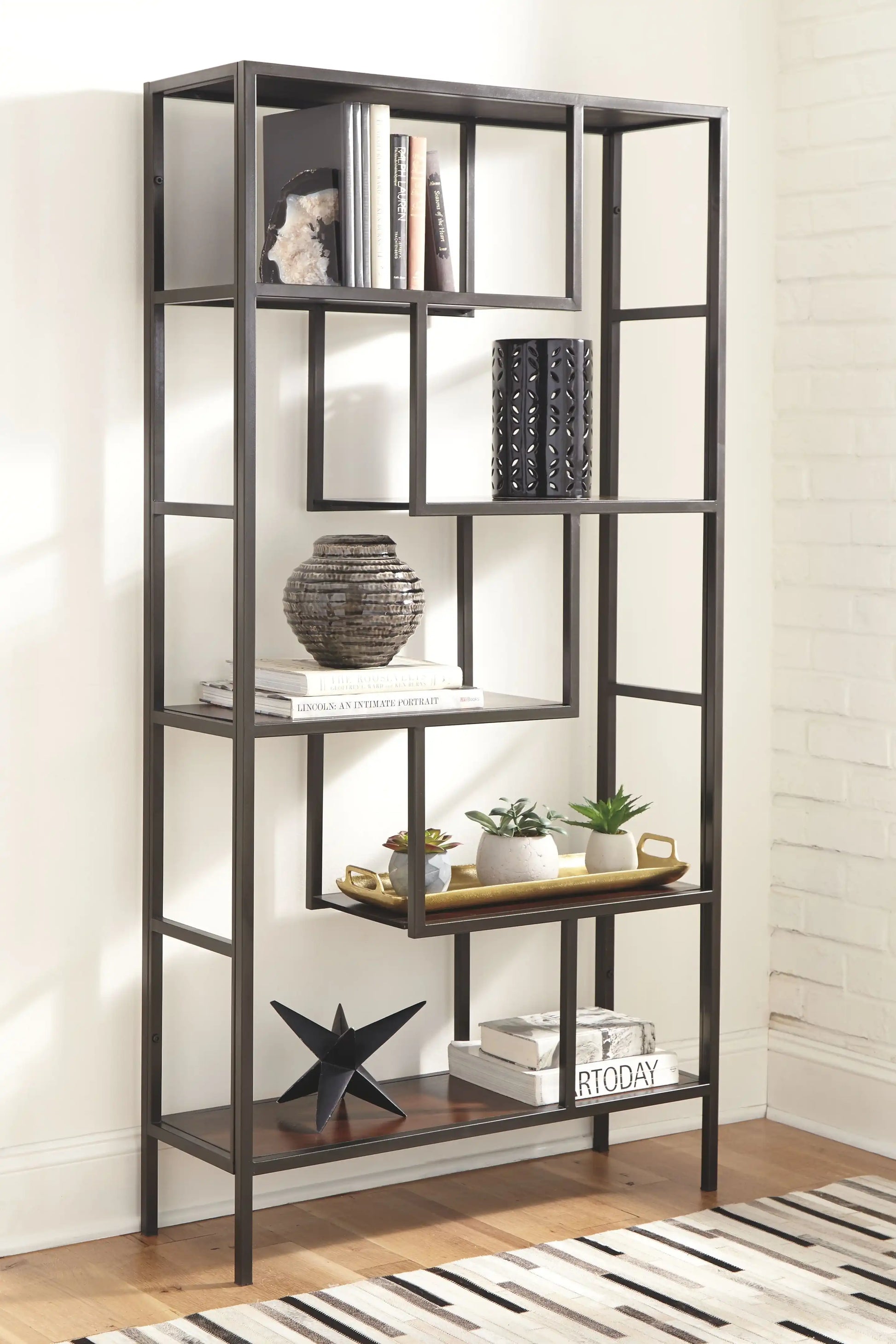 Frankwell - Bookcase - Best Buy Furniture