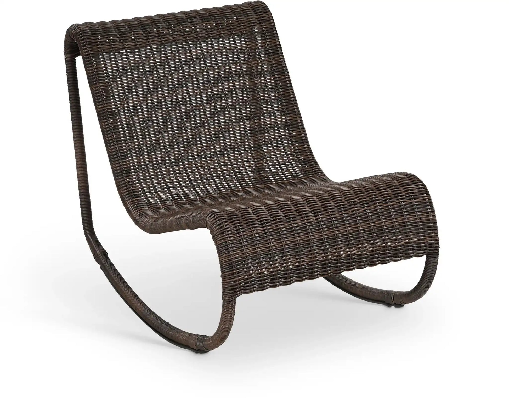 Antigua - Wicker Outdoor Patio Rocking Chair - Best Buy Furniture