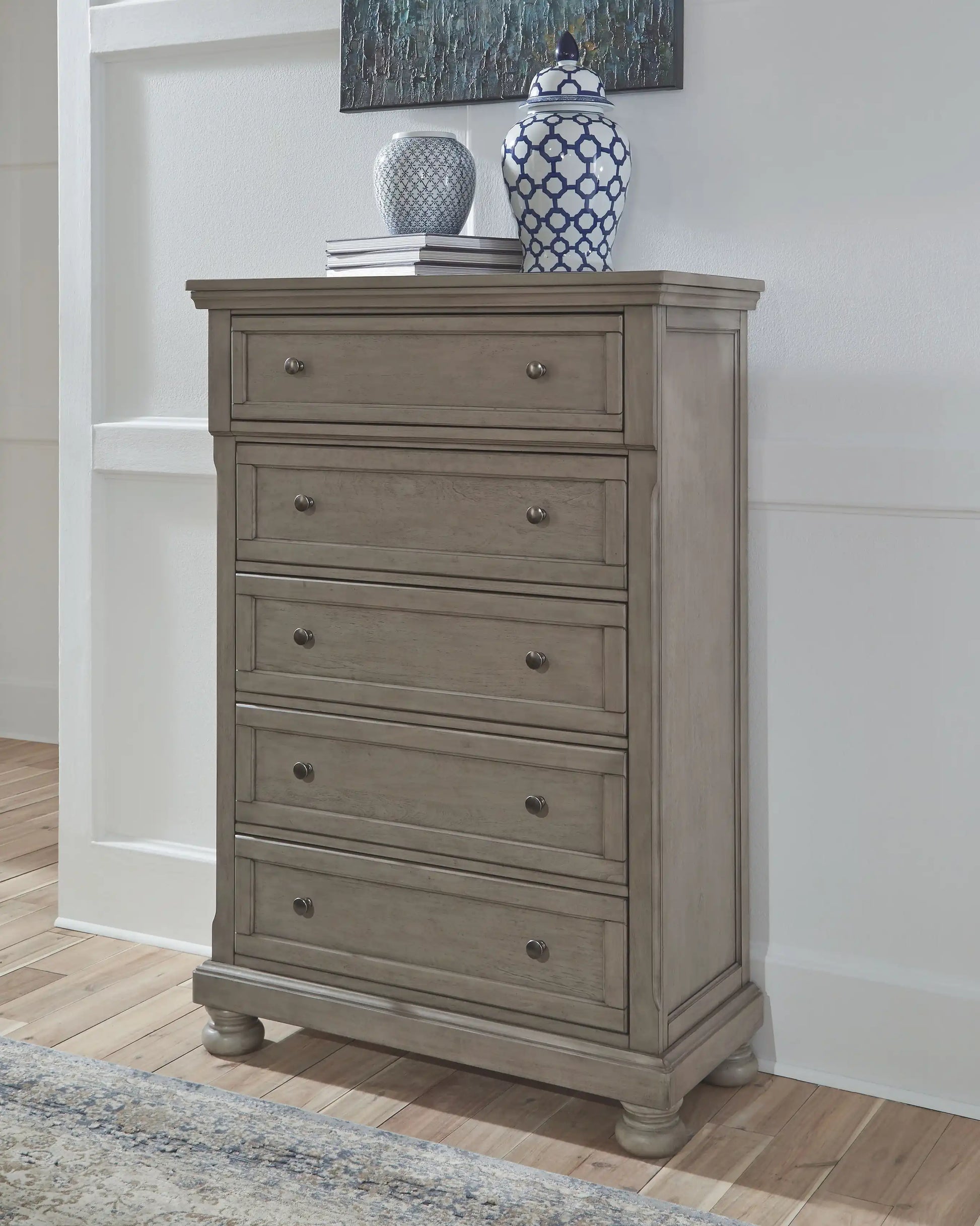 Lettner - Sleigh Bedroom Set - Best Buy Furniture