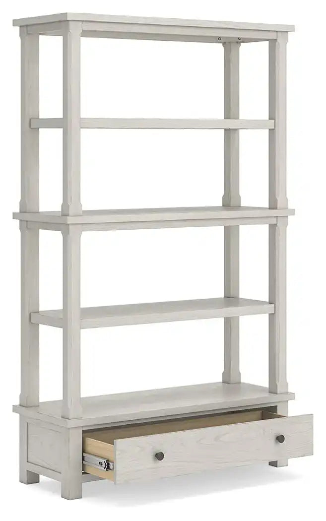Robbinsdale - Bookcase - Antique White - Best Buy Furniture