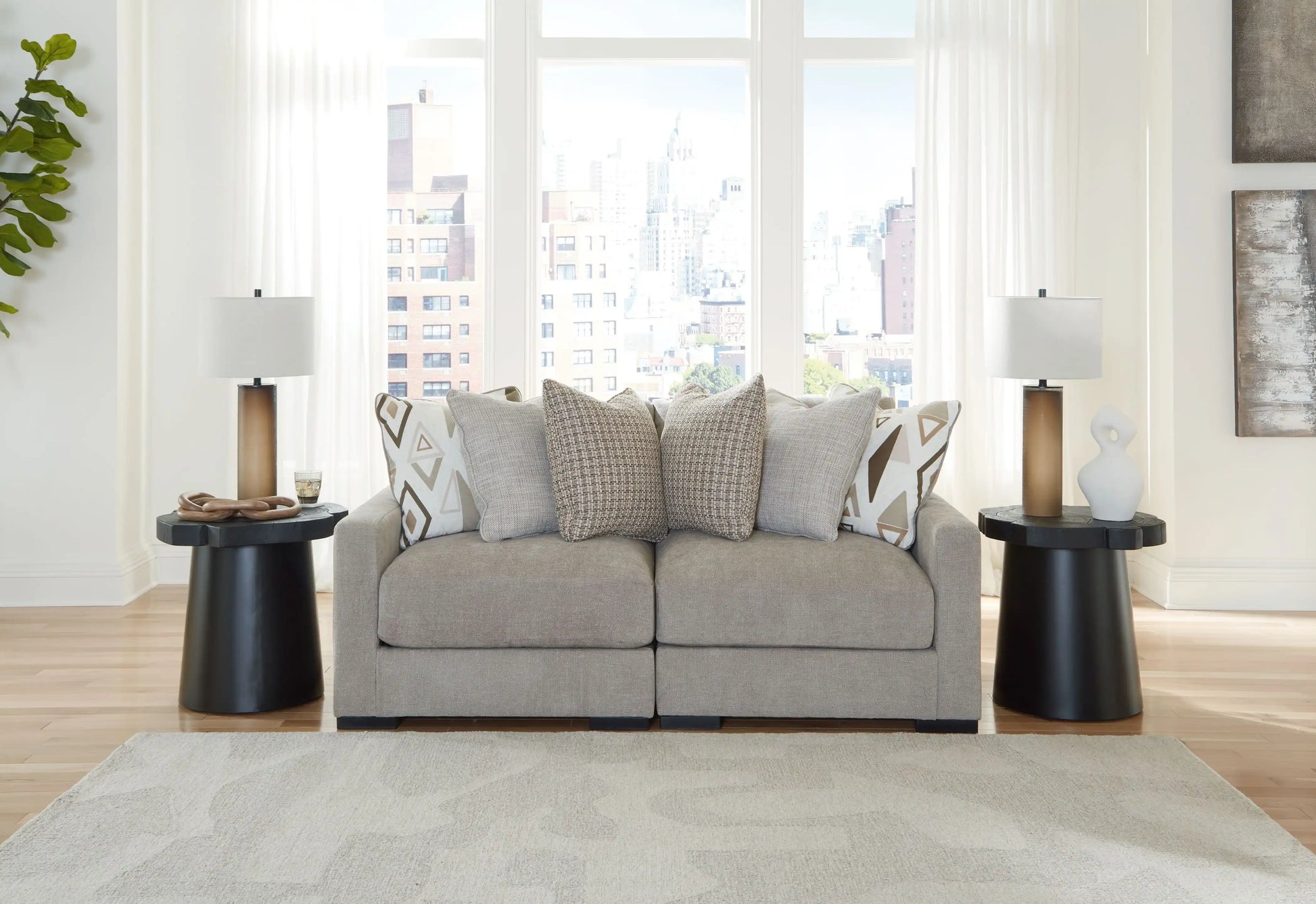 Aslan Court - Sectional - Best Buy Furniture