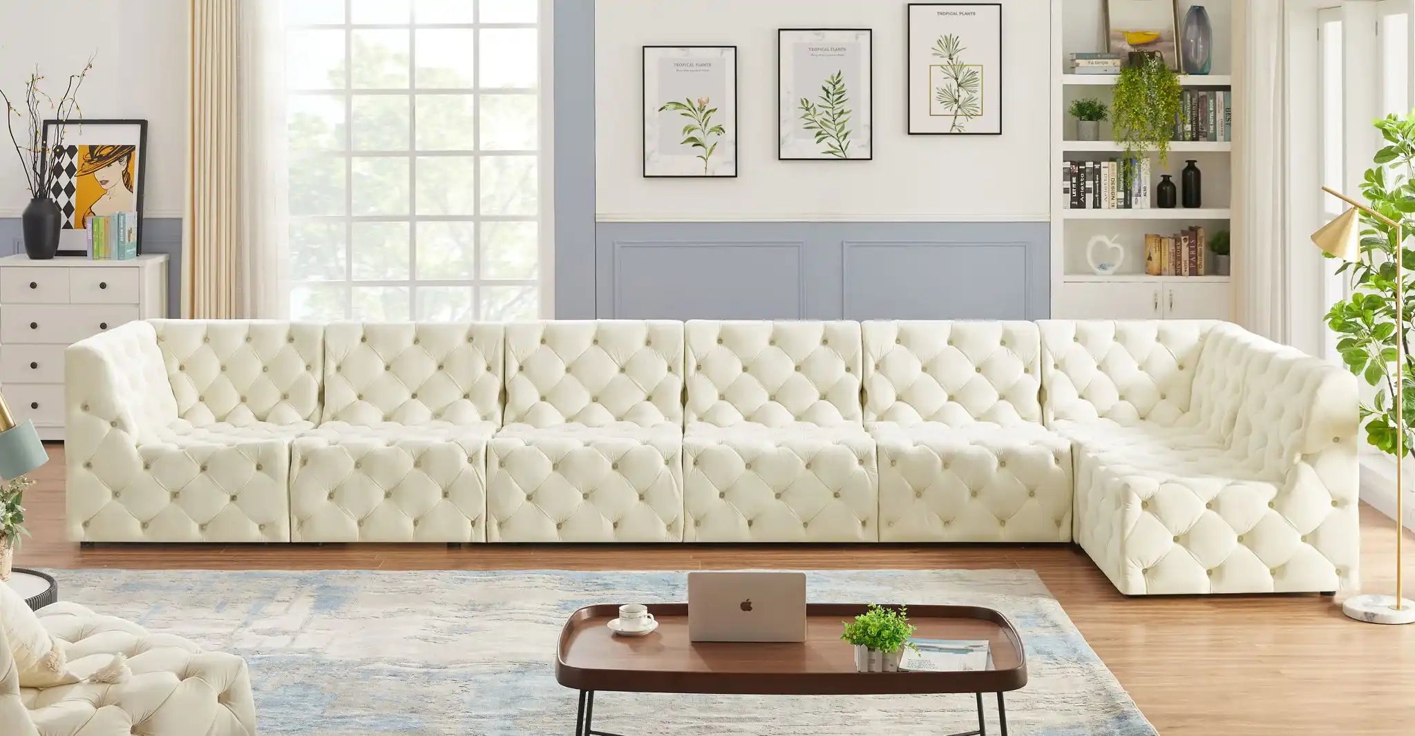 Tuft - 7 Piece Modular Sectional