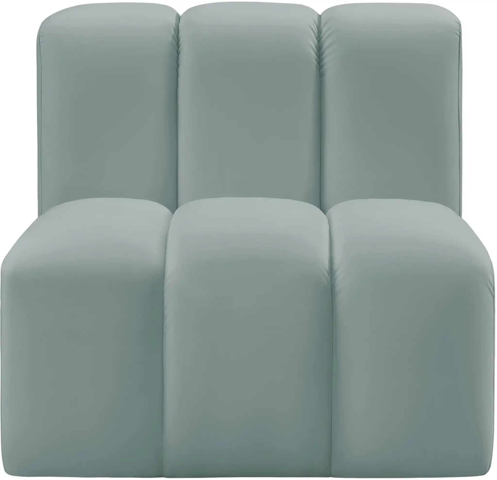 Arc - Faux Leather Straight Chair