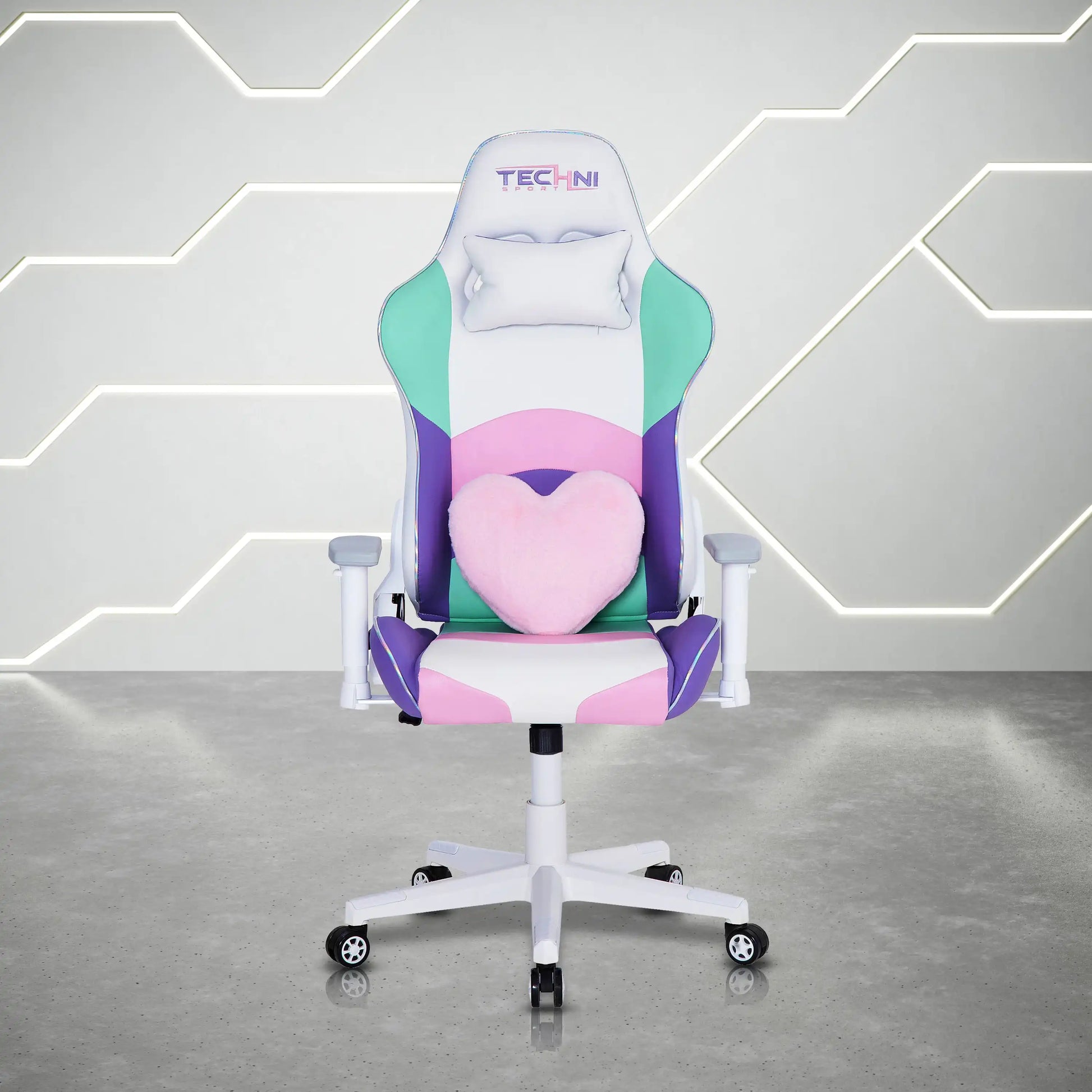 Techni Sport TS-42 Office-PC Gaming Chair, Kawaii - Best Buy Furniture