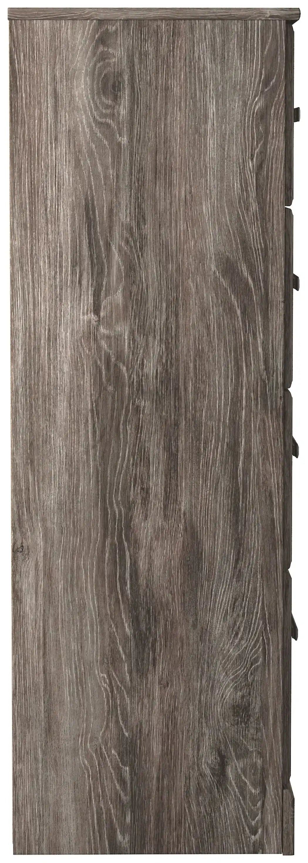 Ralinksi - Four Drawer Chest - Gray - Best Buy Furniture