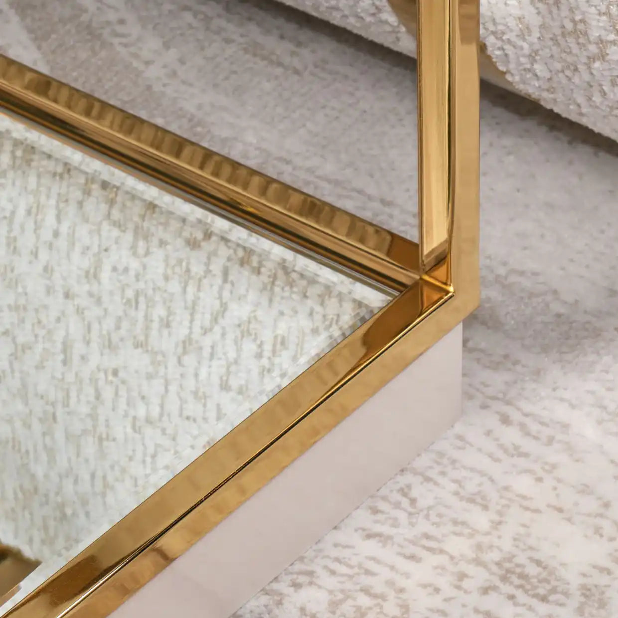Savannah Breeze - End Table - Bright Gold - Best Buy Furniture