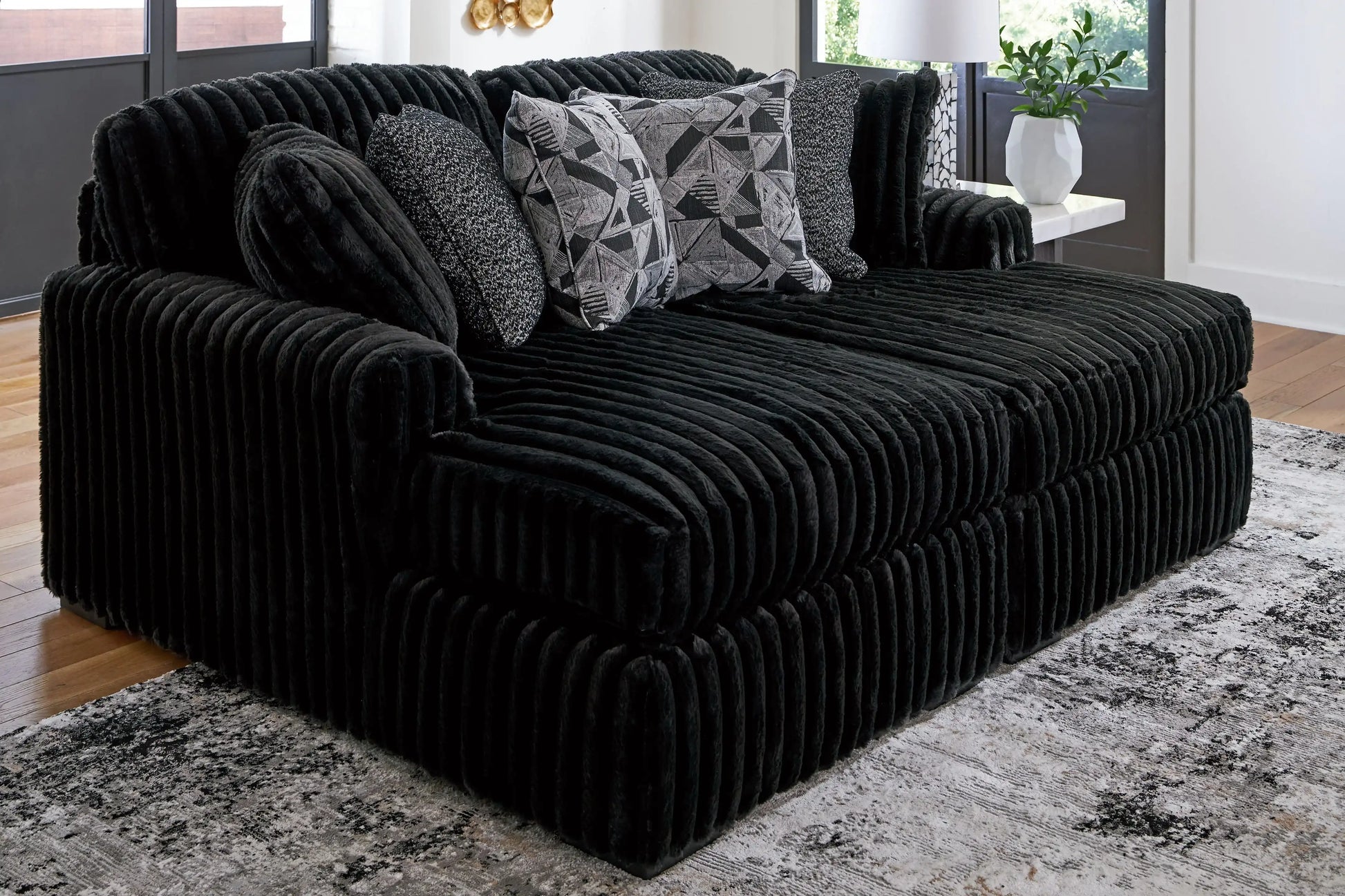 Midnight-Madness - Sectional - Best Buy Furniture