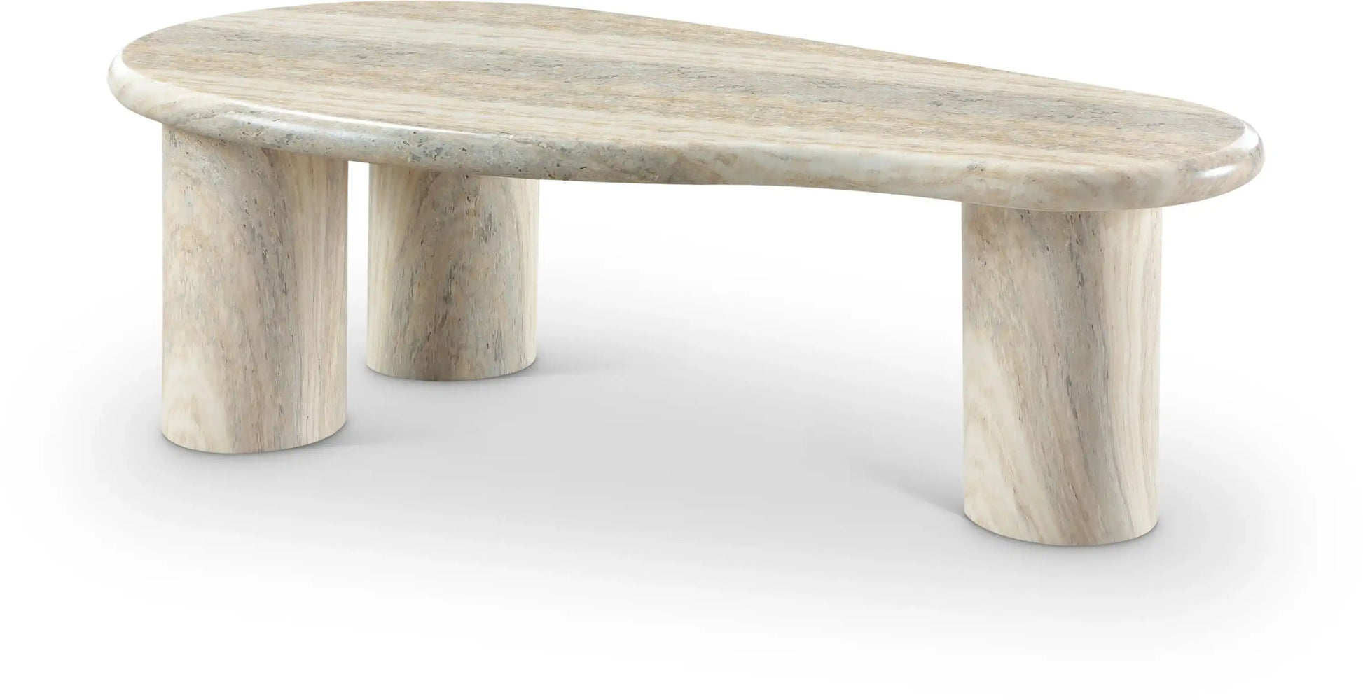 Sassari - Concrete Coffee Table - Best Buy Furniture