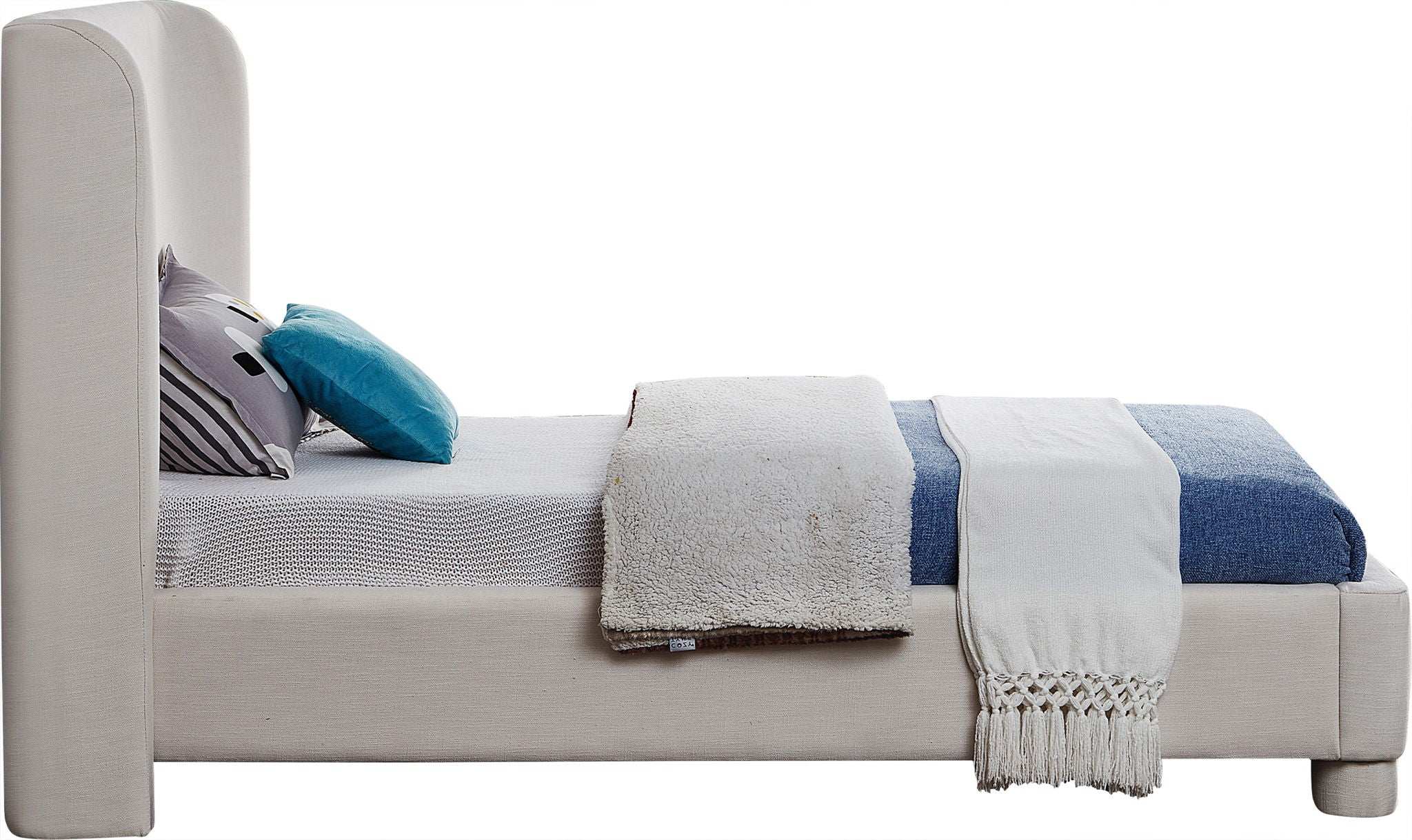 Penny - Polyester Fabric Bed
