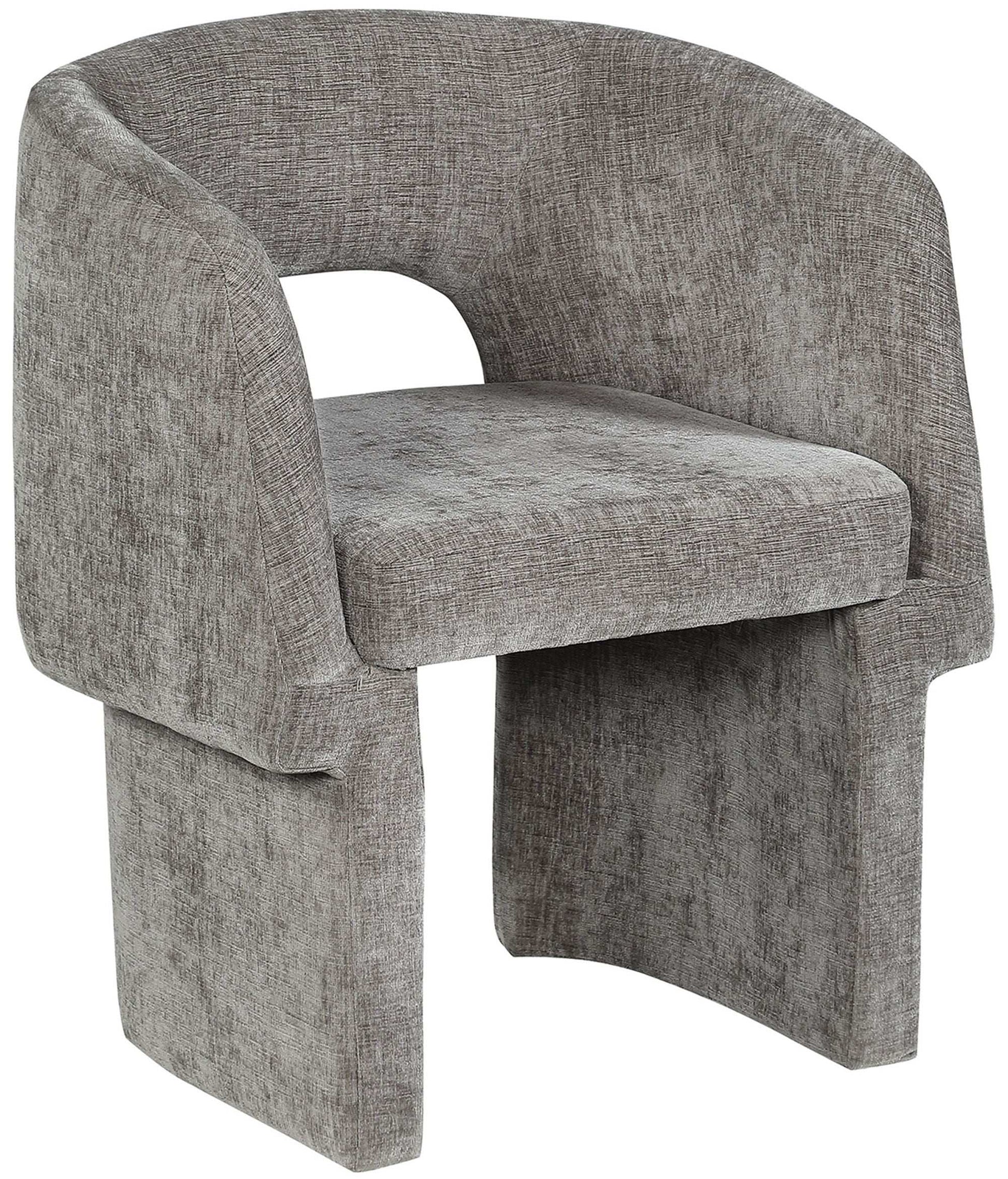 Emmet - Chenille Dining Chair / Accent Chair - Best Buy Furniture