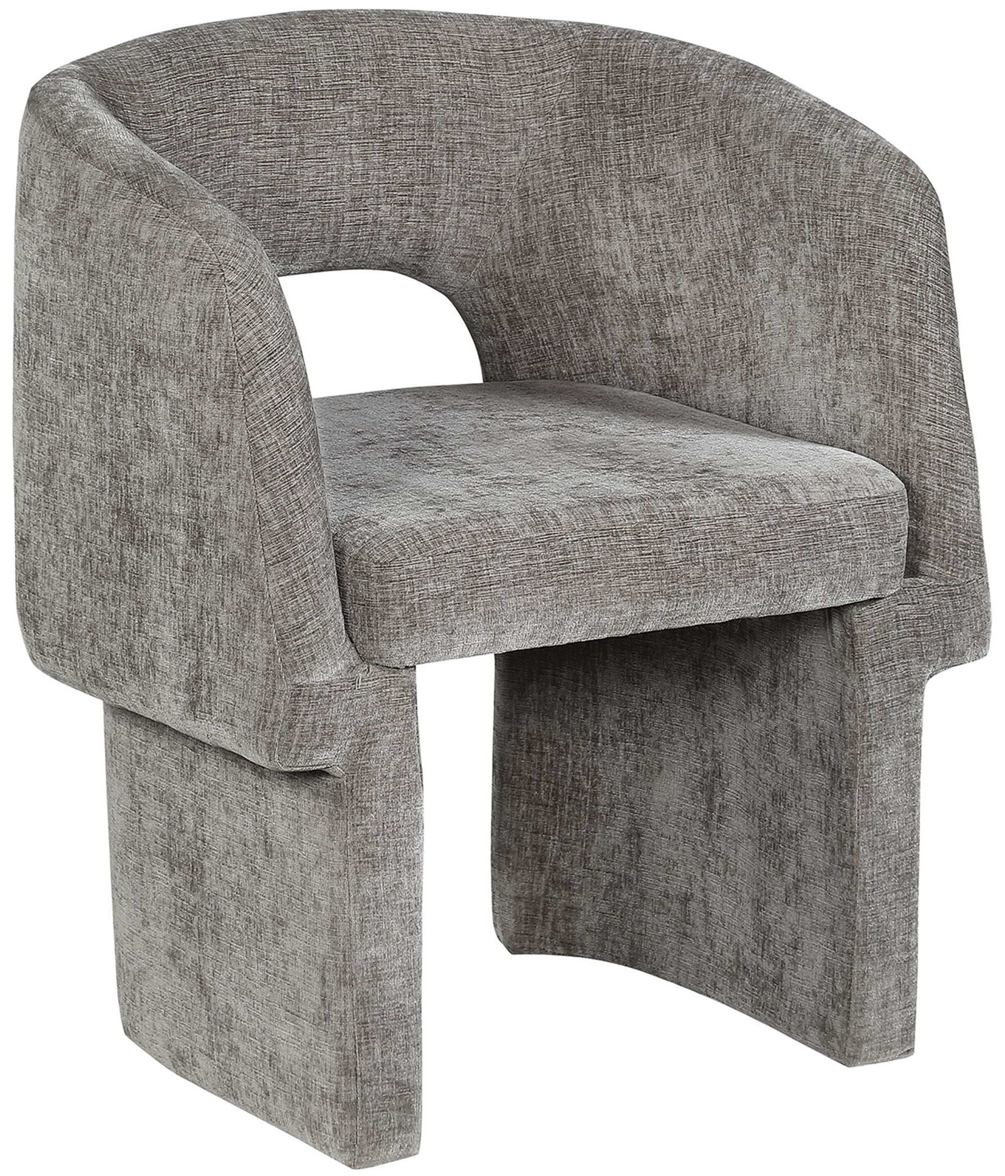Emmet - Chenille Dining Chair / Accent Chair - Best Buy Furniture
