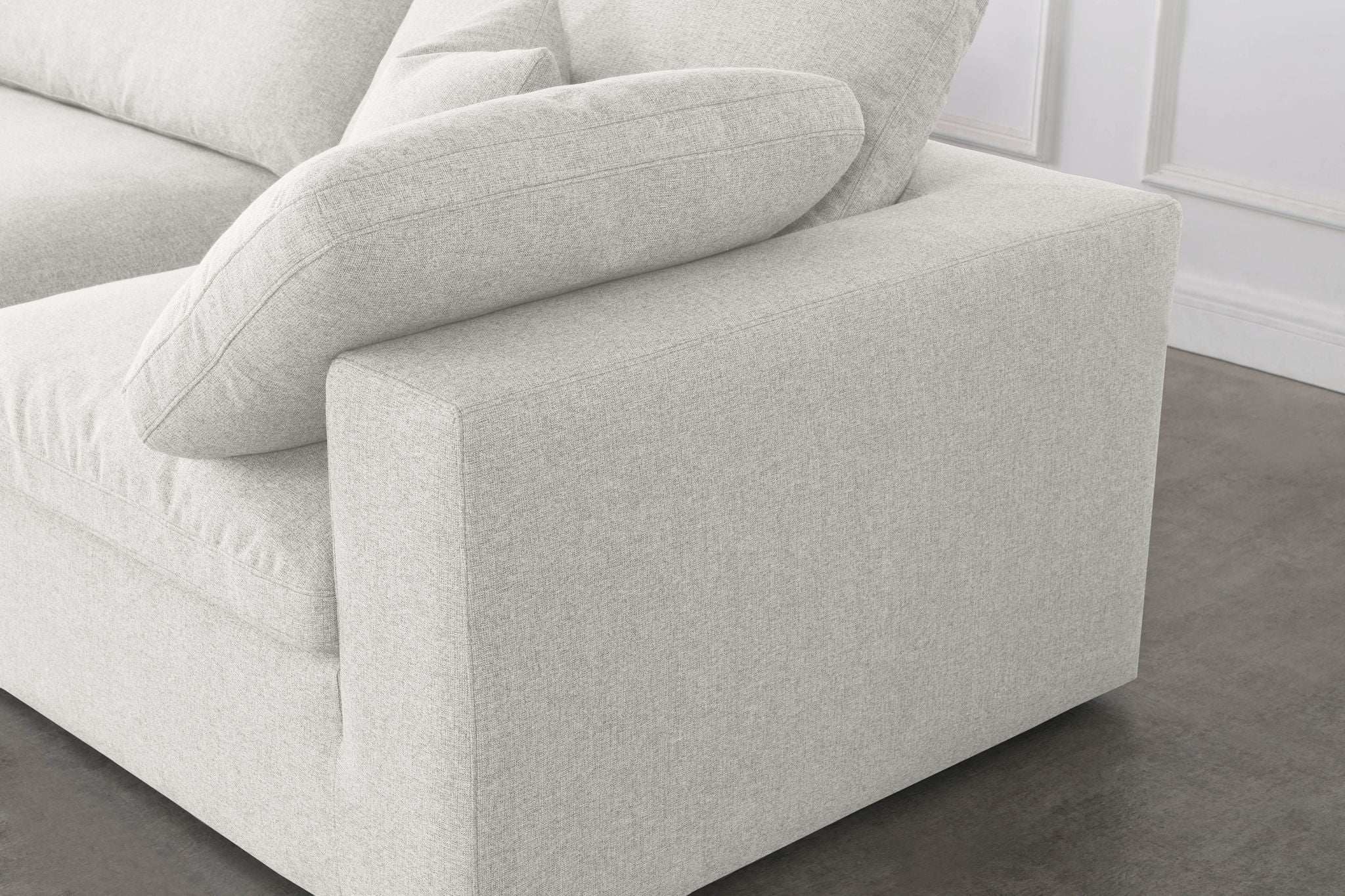 Serene - 4 Piece Modular Sectional