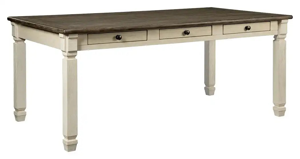Bolanburg - Rectangular Dining Room Table - Beige - Best Buy Furniture