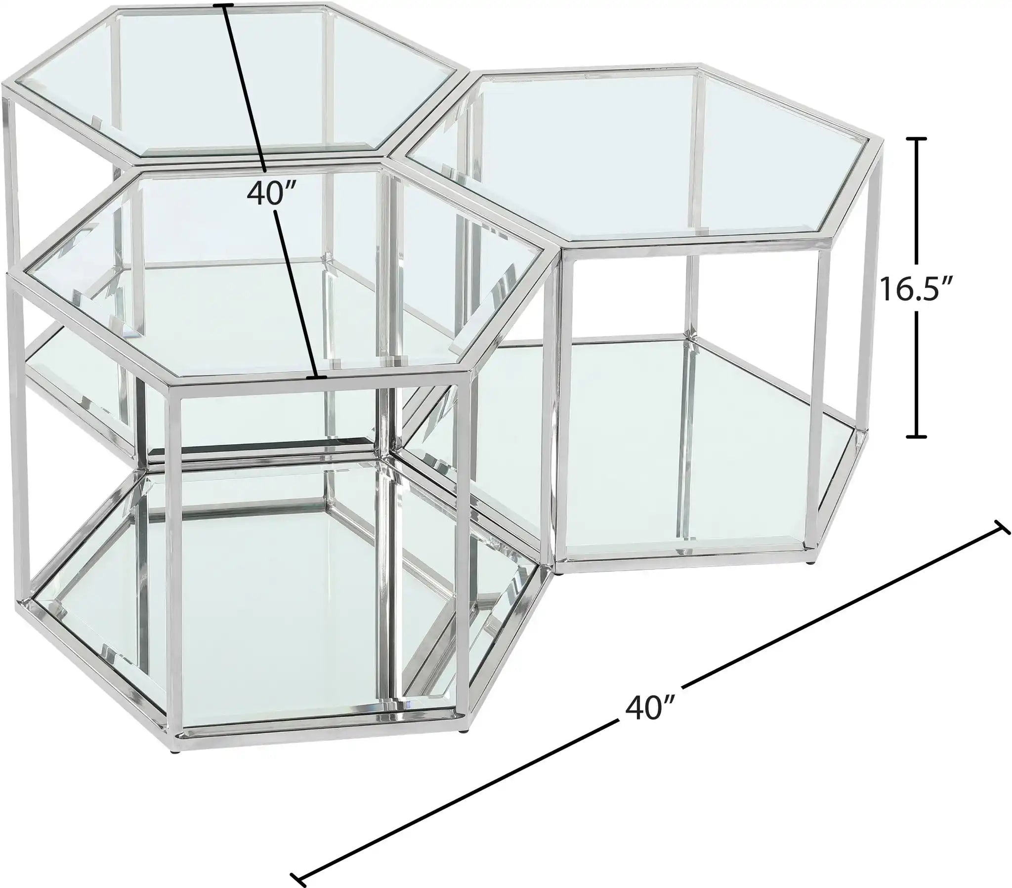 Sei - 3 Piece Coffee Table