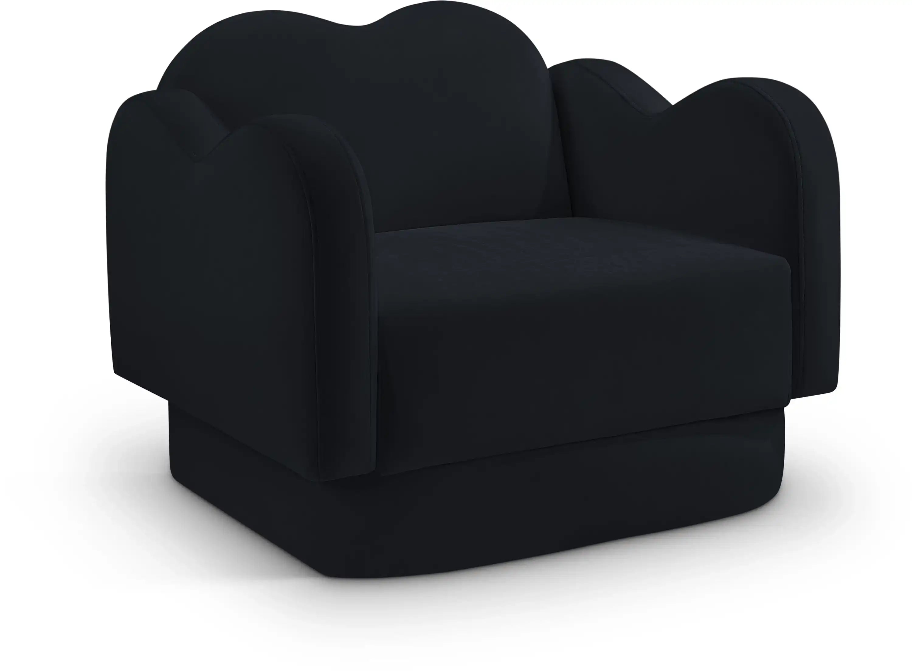 Bloom - Velvet Chair - Best Buy Furniture