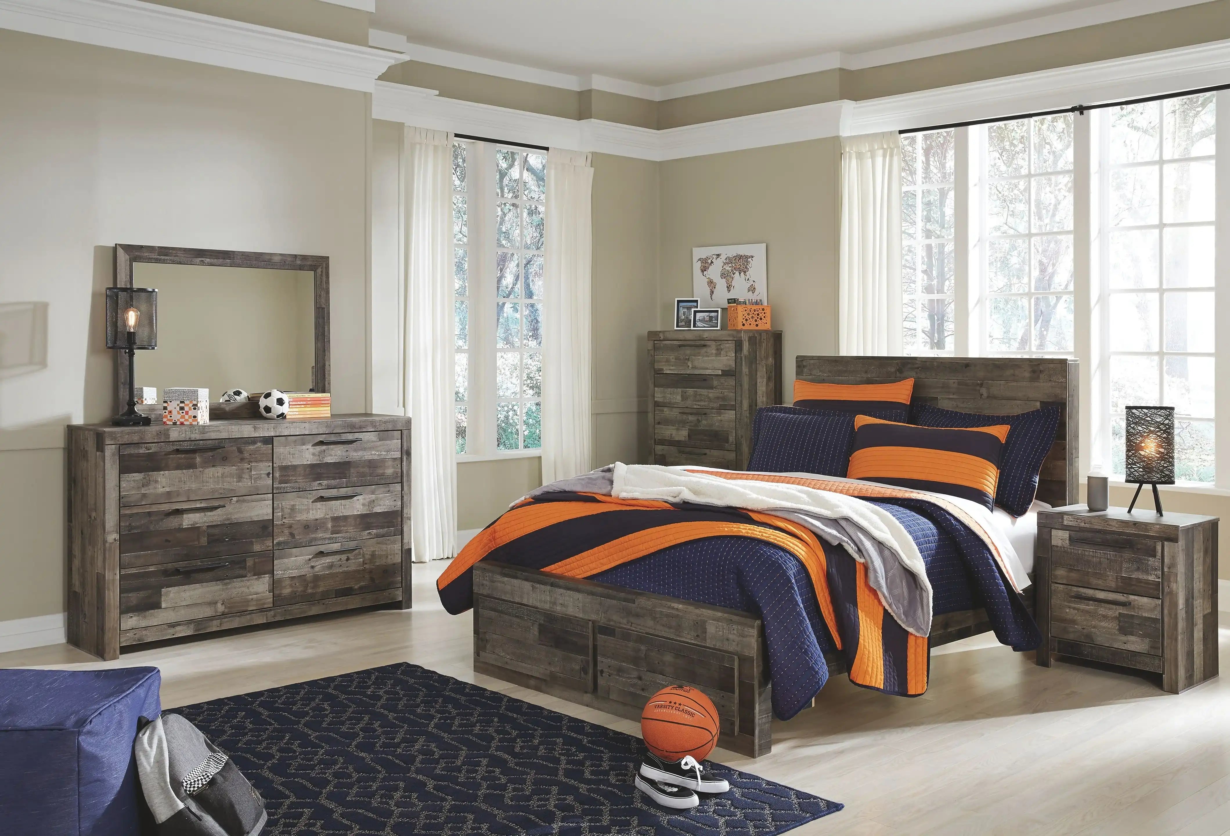 Derekson - Youth Panel Bedroom Set - Best Buy Furniture
