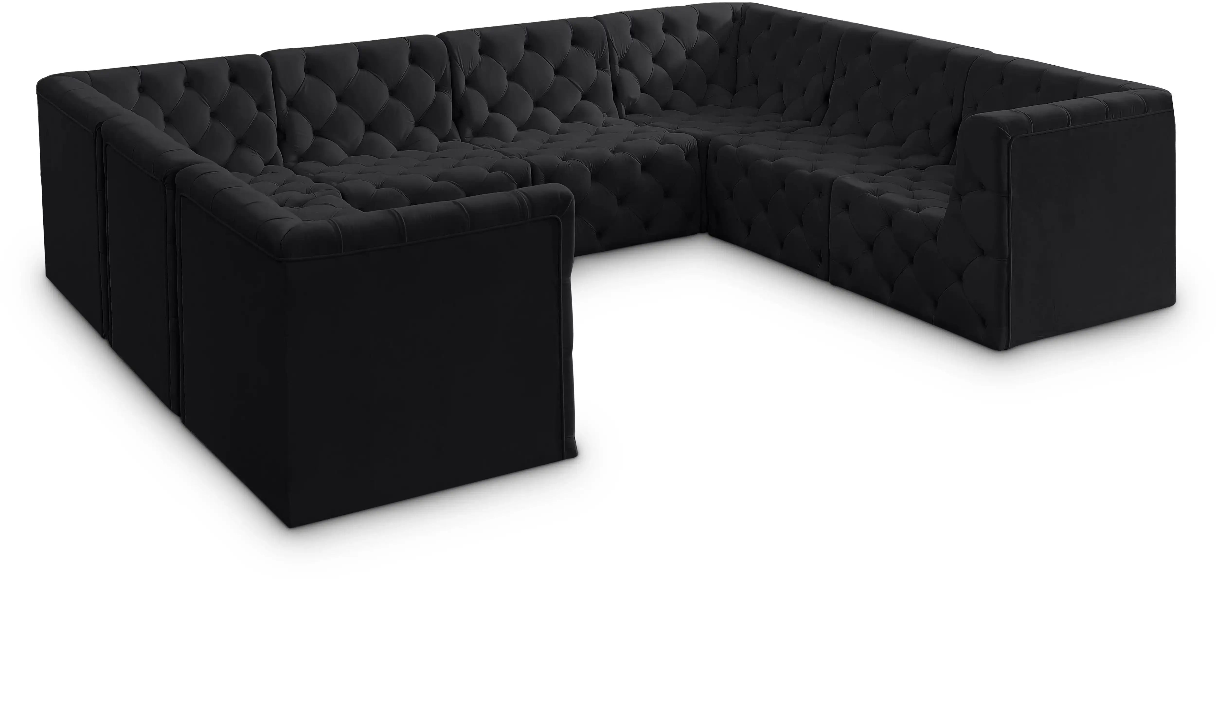Tuft - 8 Piece Modular Sectional - Best Buy Furniture