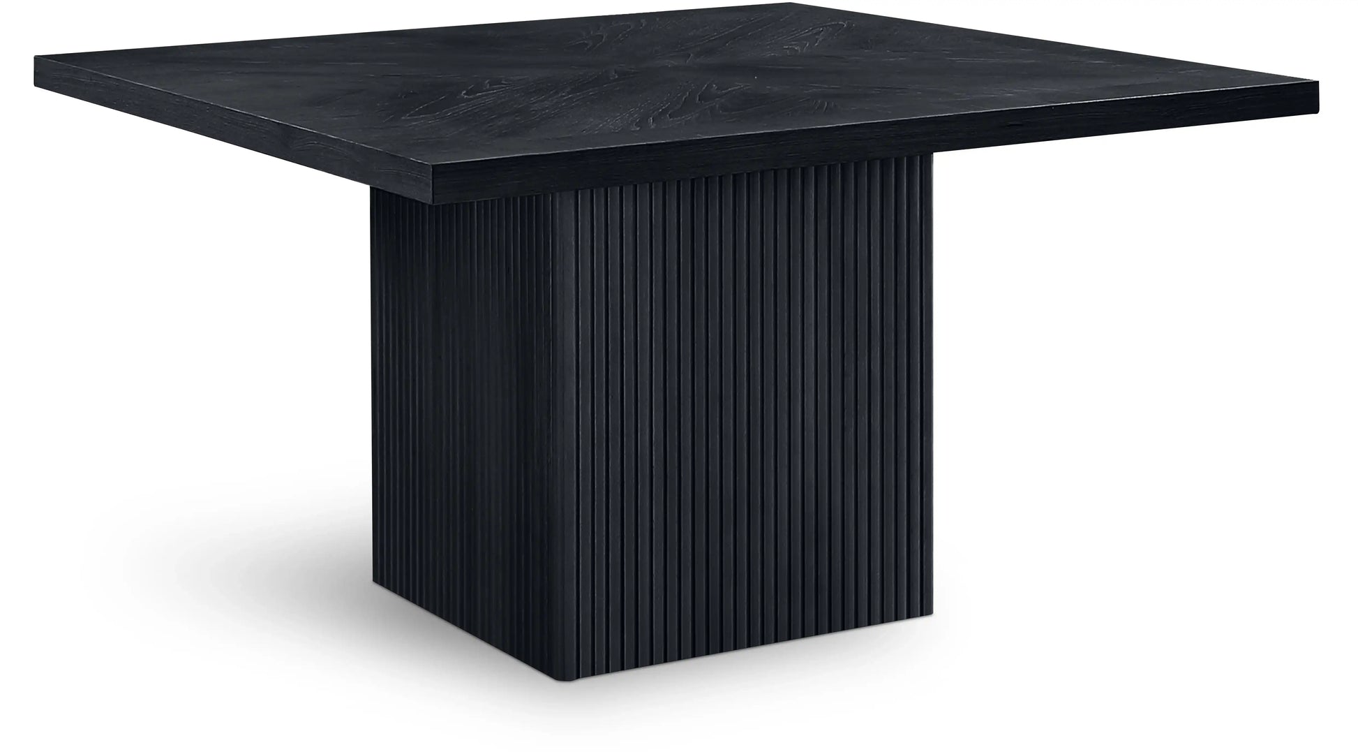 Belinda - Square Oak Veneer Dining Table - Best Buy Furniture