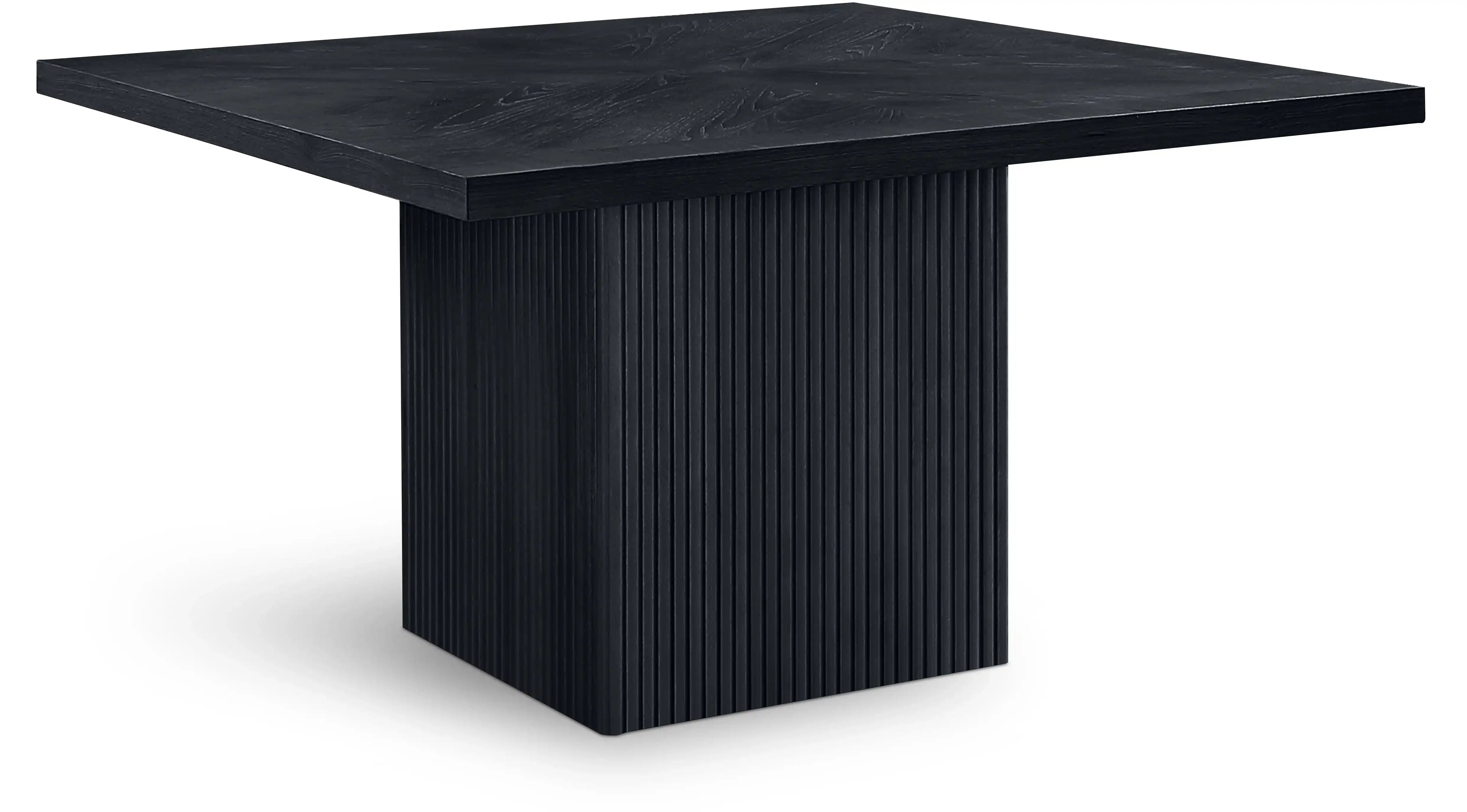 Belinda - Square Oak Veneer Dining Table - Best Buy Furniture