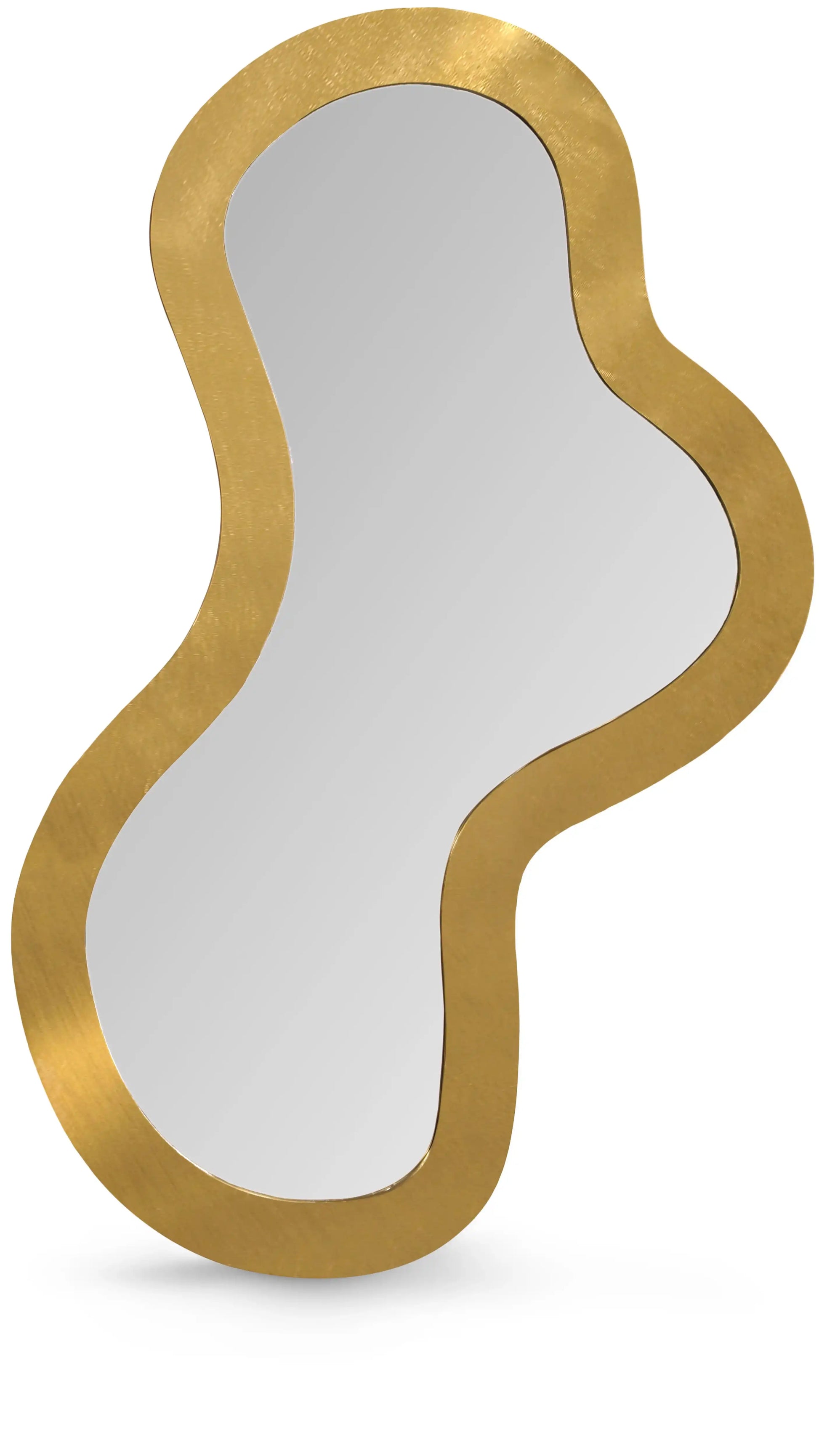Oblique - Metal Frame Mirror - Best Buy Furniture