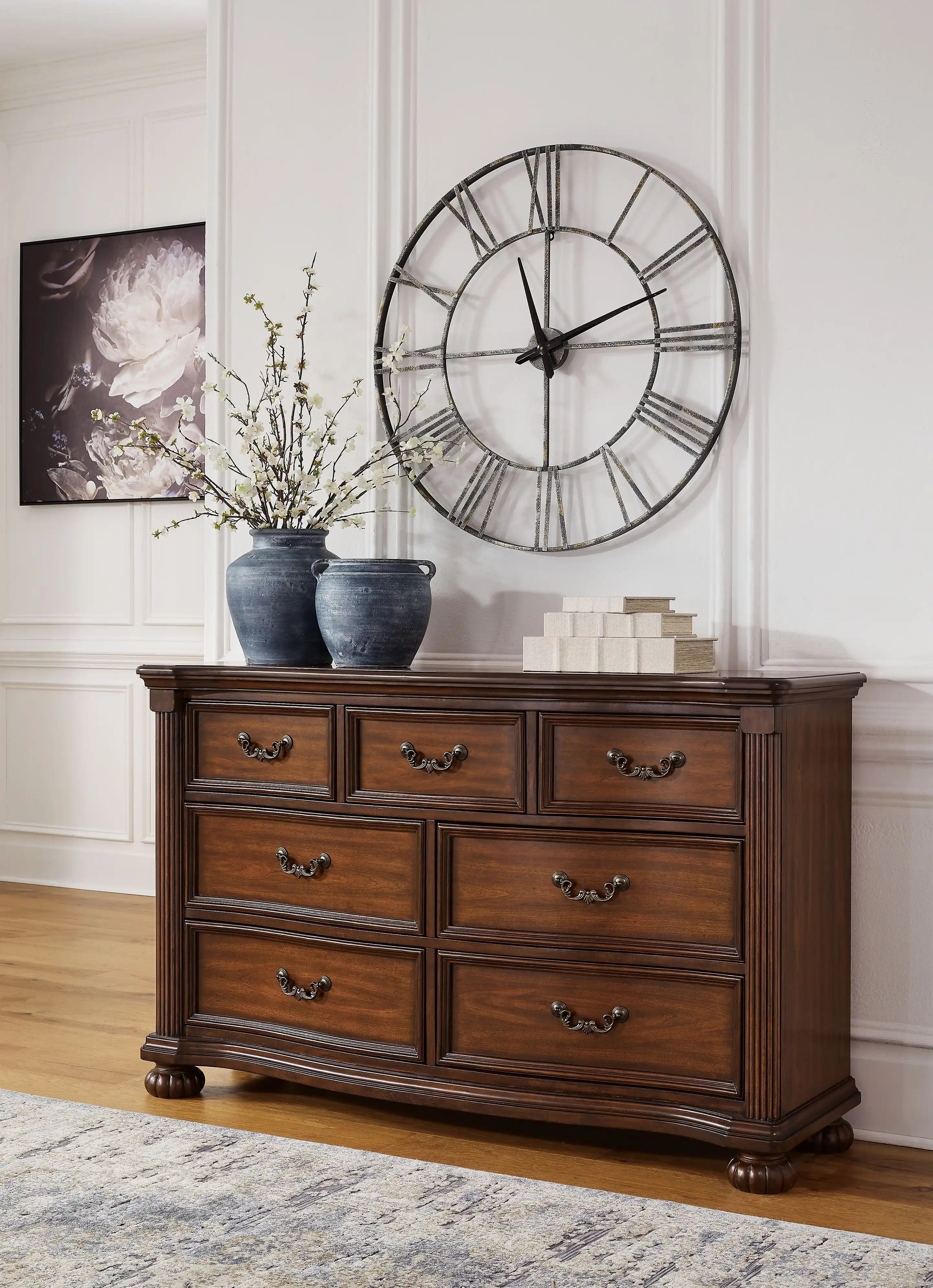 Lavinton - Dresser - Brown - Best Buy Furniture