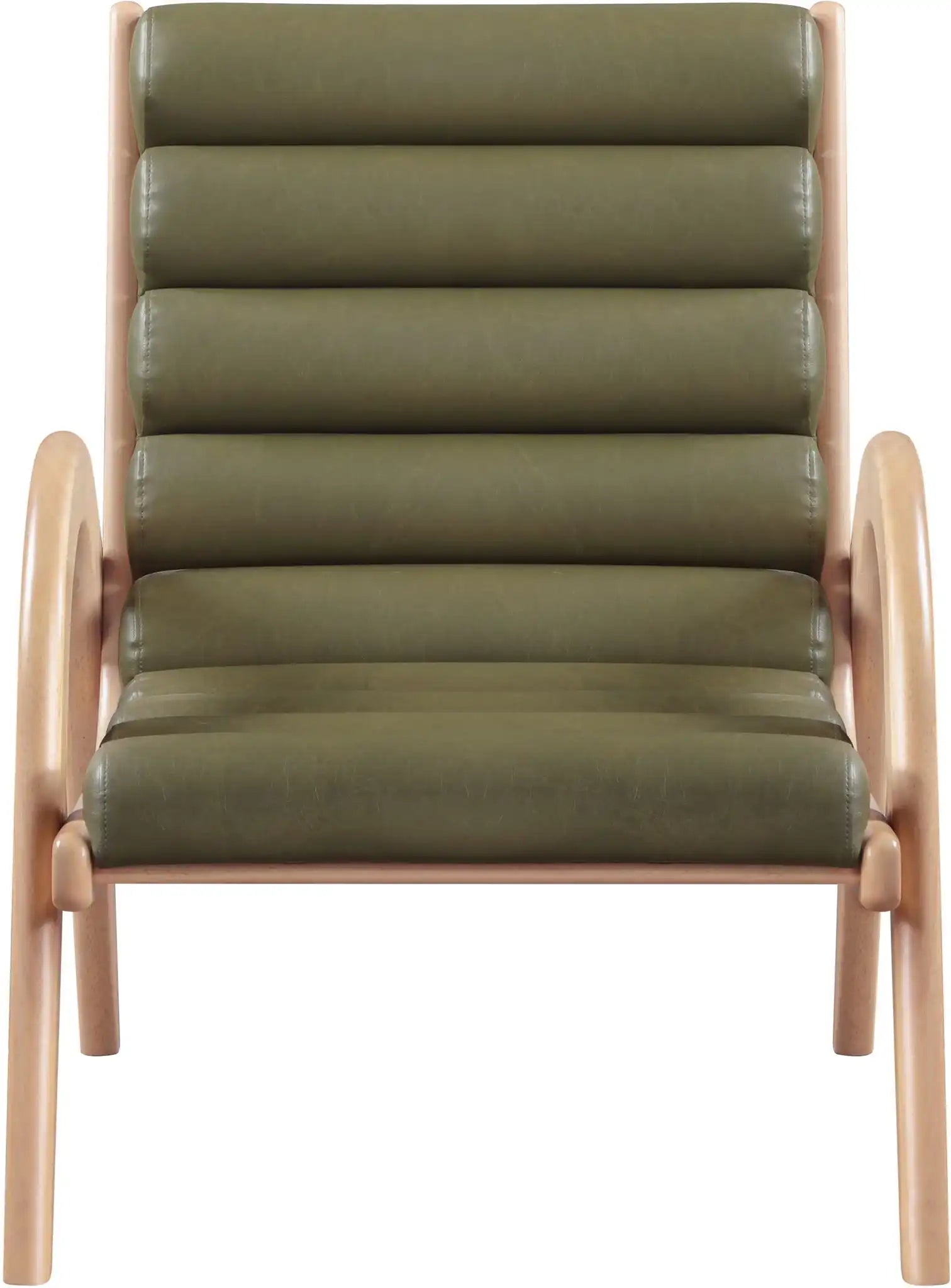 Randal - Accent Chair - Natural Frame