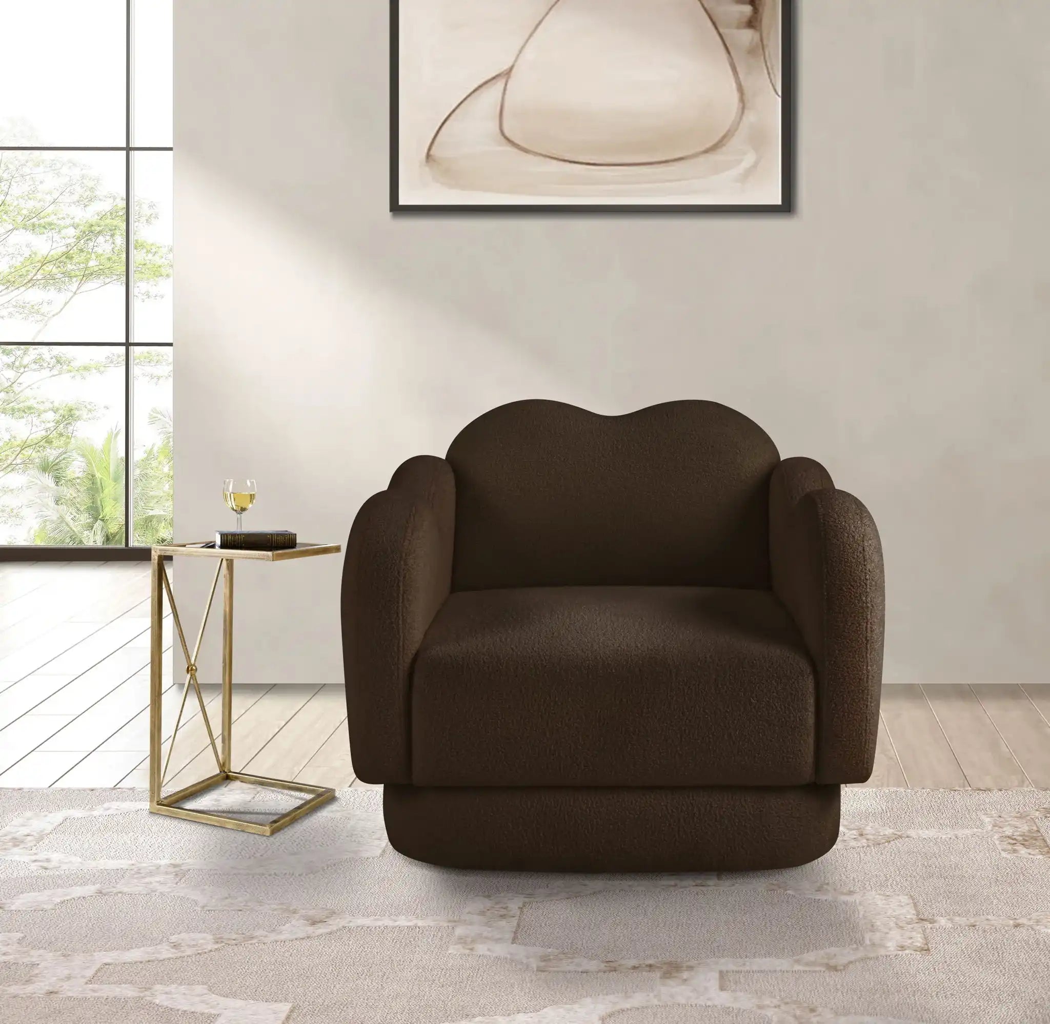 Bloom - Teddy Fabric Chair