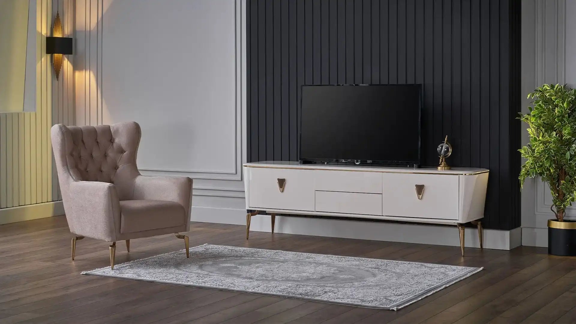 Plaza TV Stand - Best Buy Furniture
