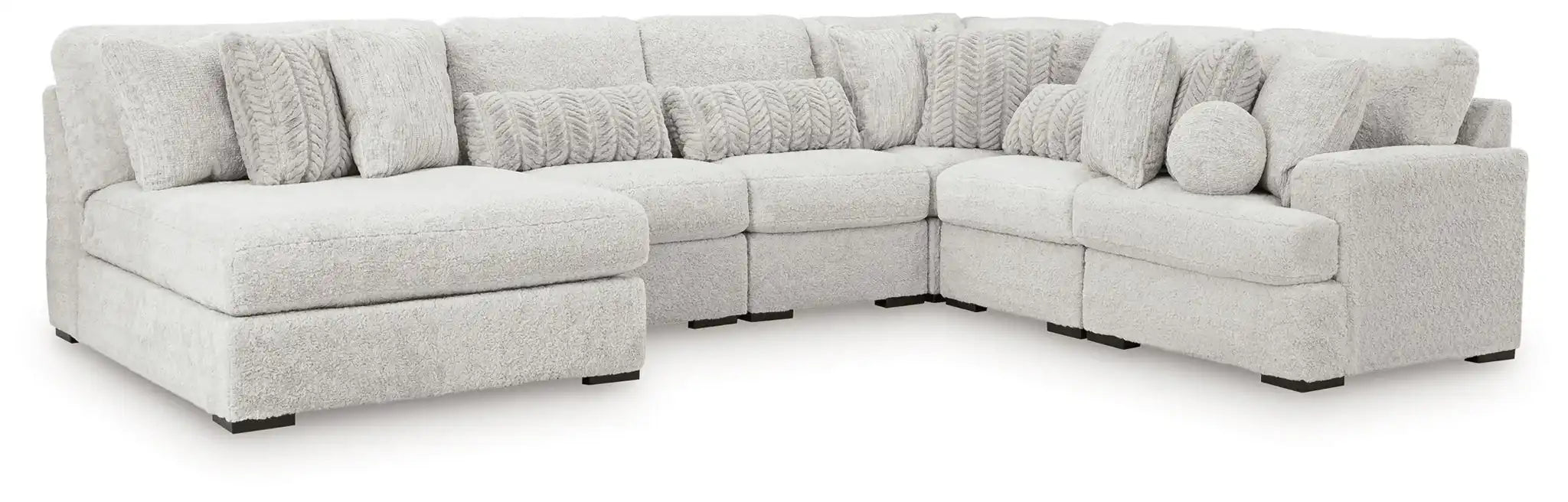 Cuddle Plush - Sectional - Best Buy Furniture