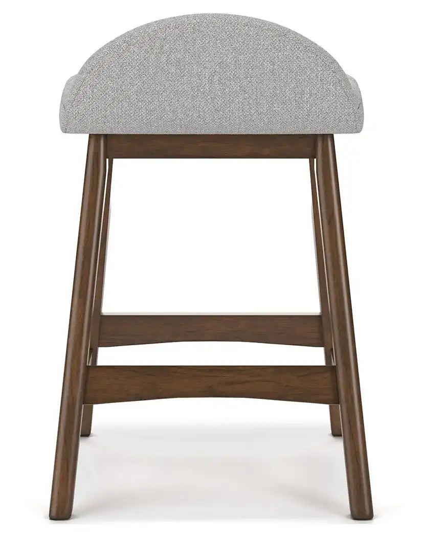 Lyncott - Upholstered Barstool (Set of 2) - Best Buy Furniture