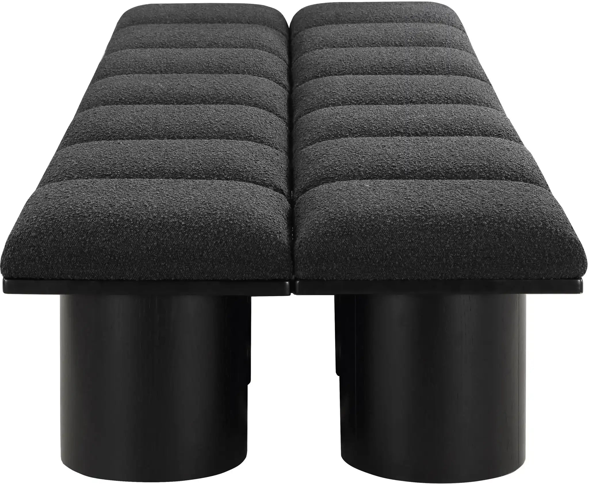 Pavilion - 14 Piece Modular Bench With Black Base