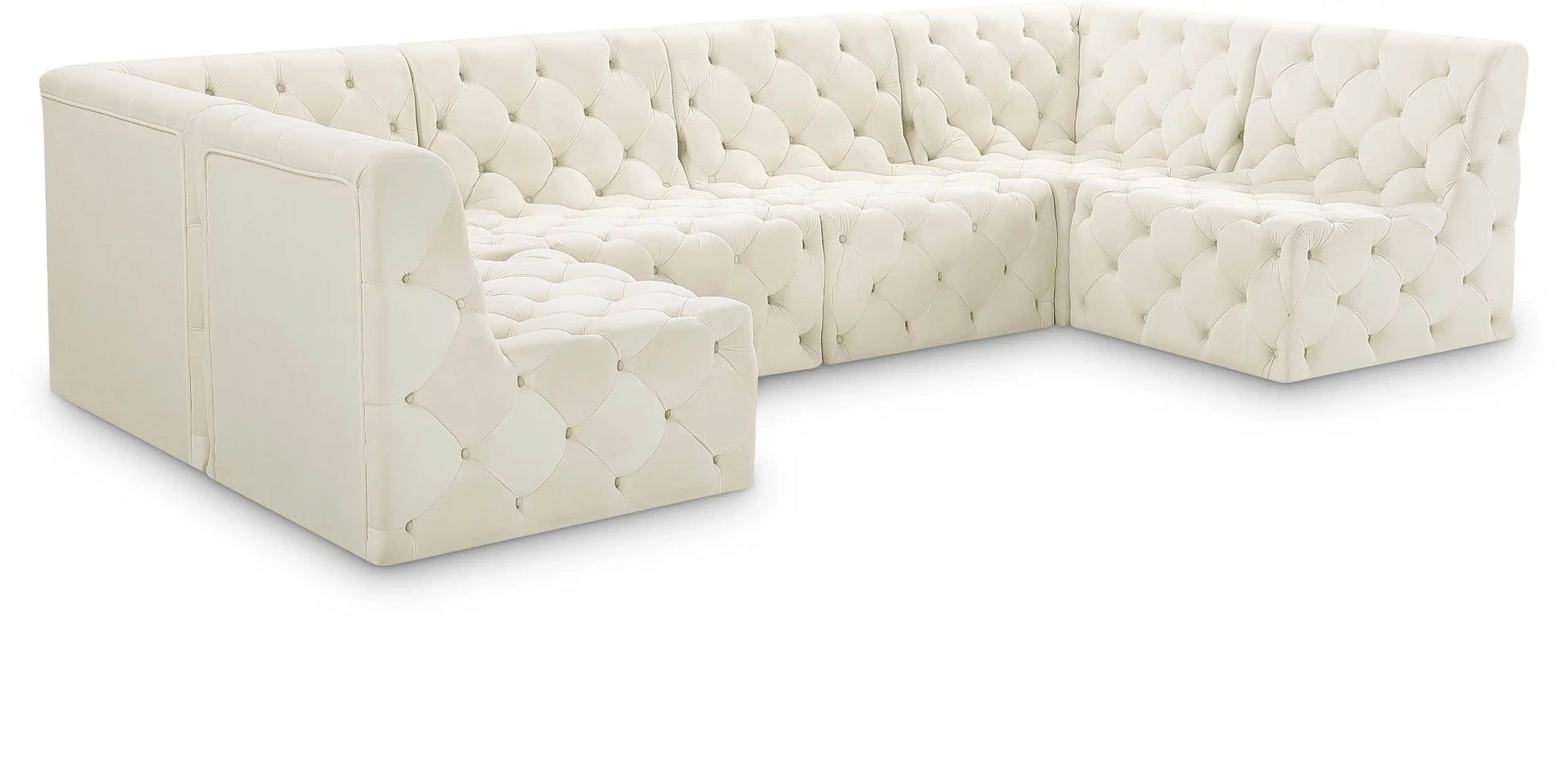 Tuft - 6 Piece Modular Sectional - Best Buy Furniture