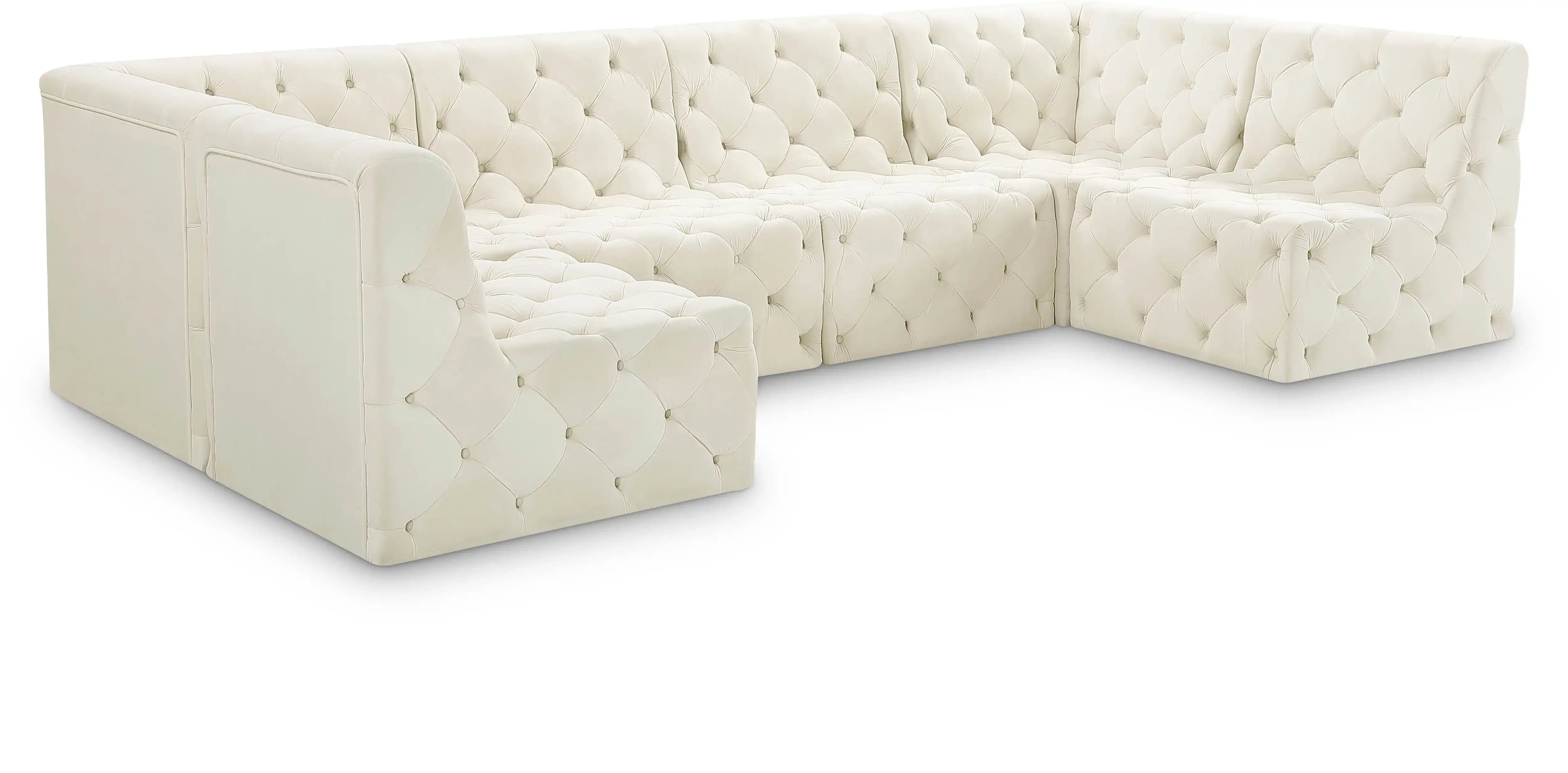 Tuft - 6 Piece Modular Sectional - Best Buy Furniture