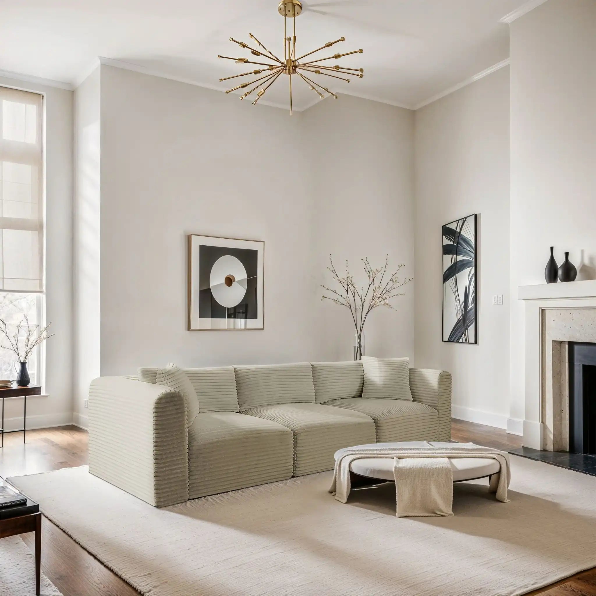 Shaggy - 3 Seat Modular Sofa