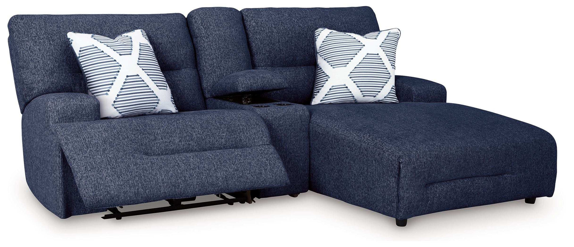 Acklen Place - Reclining Sectional - Best Buy Furniture