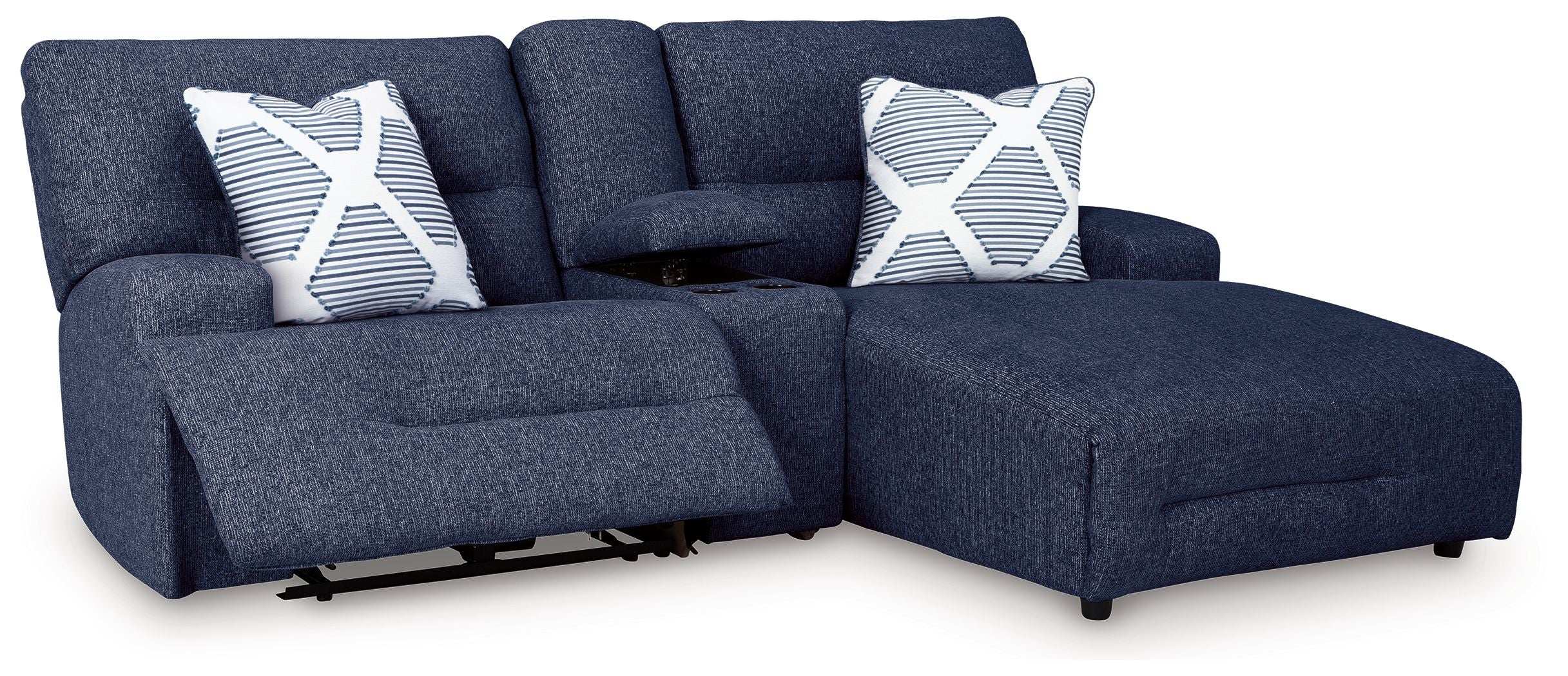 Acklen Place - Reclining Sectional - Best Buy Furniture