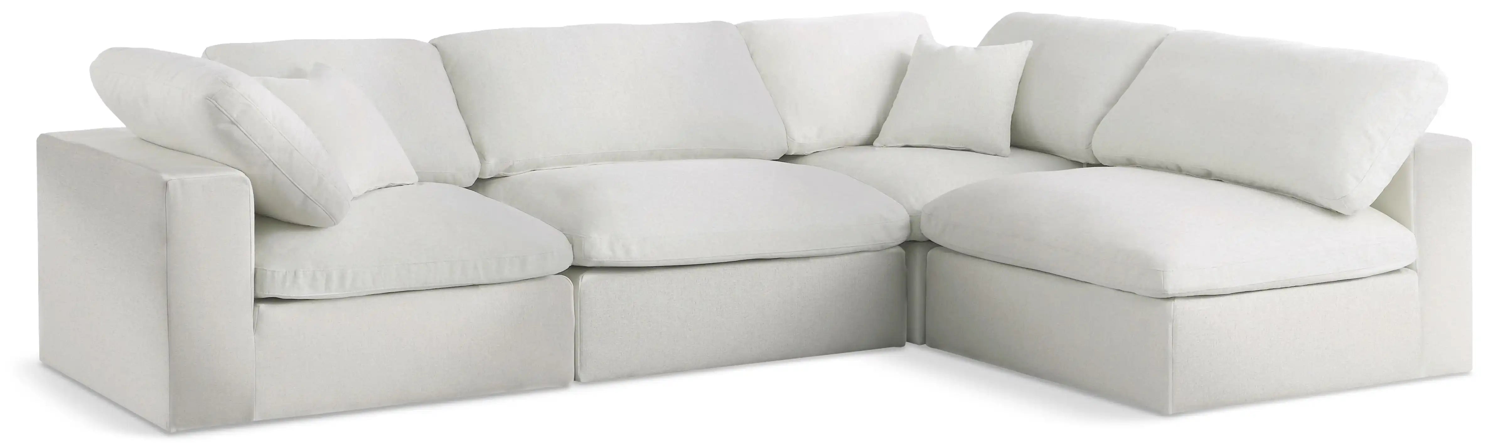 Serene - 4 Piece Modular Sectional - Best Buy Furniture