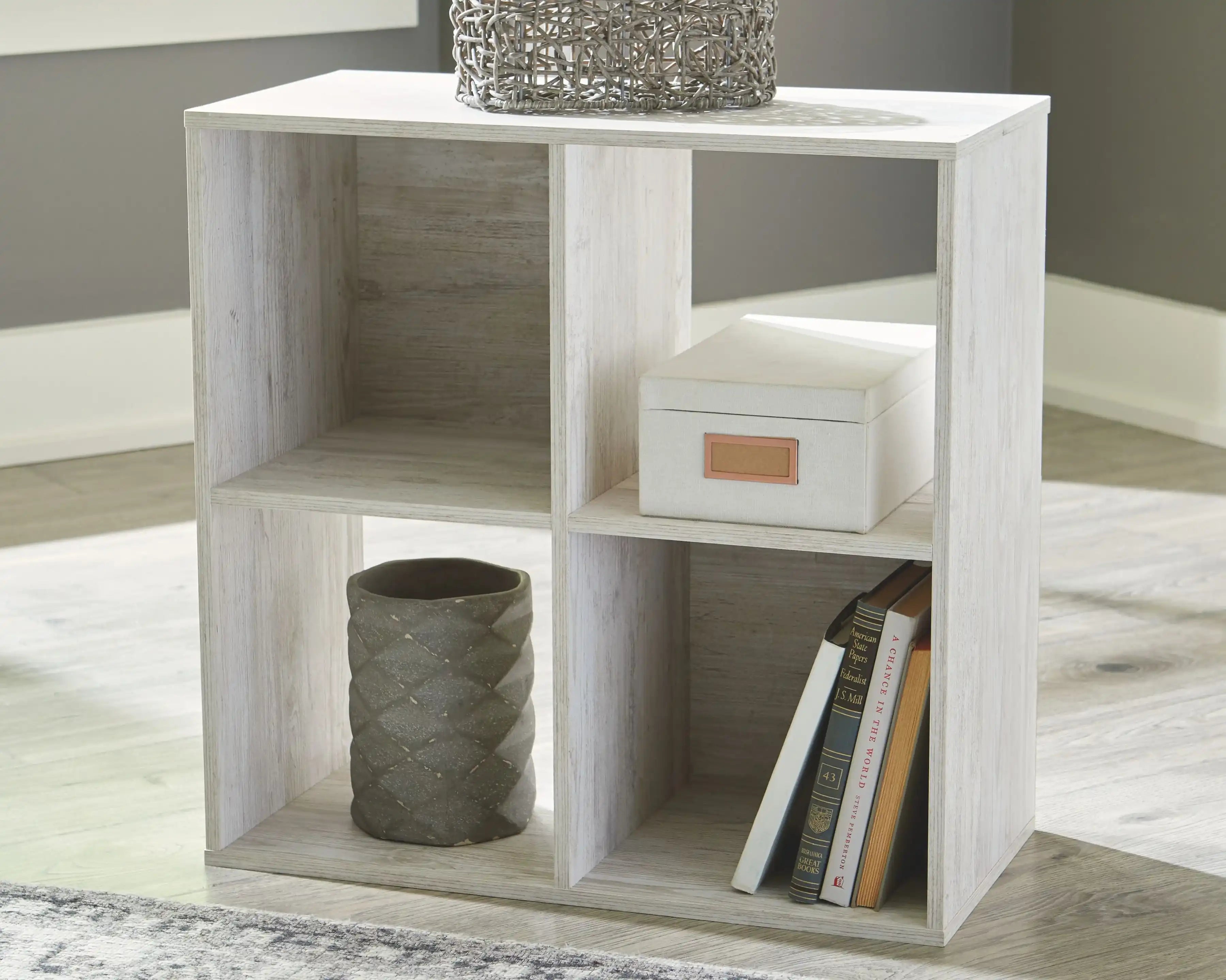 Paxberry - Four Cube Organizer - Best Buy Furniture