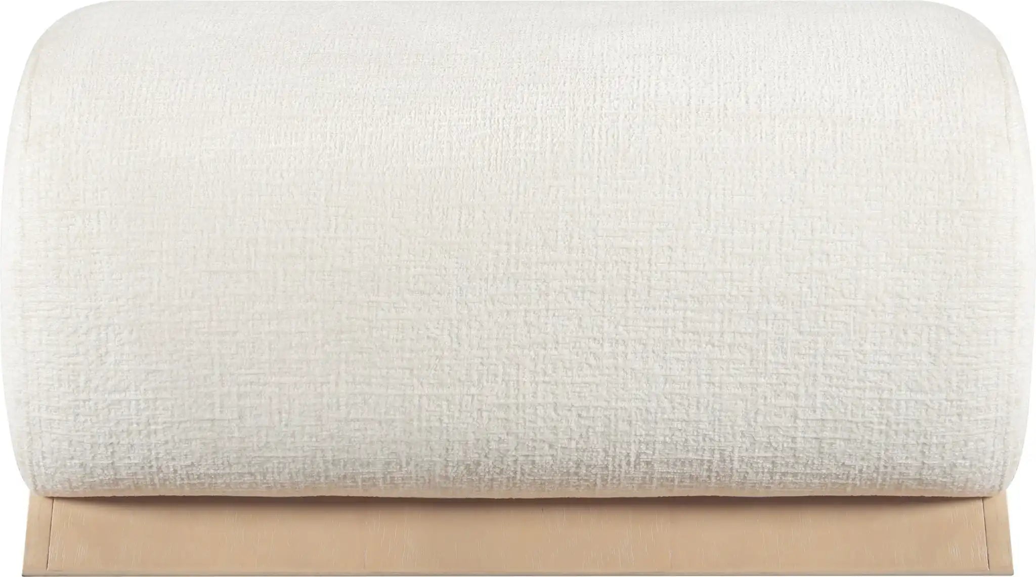 Akira - Fabric Ottoman